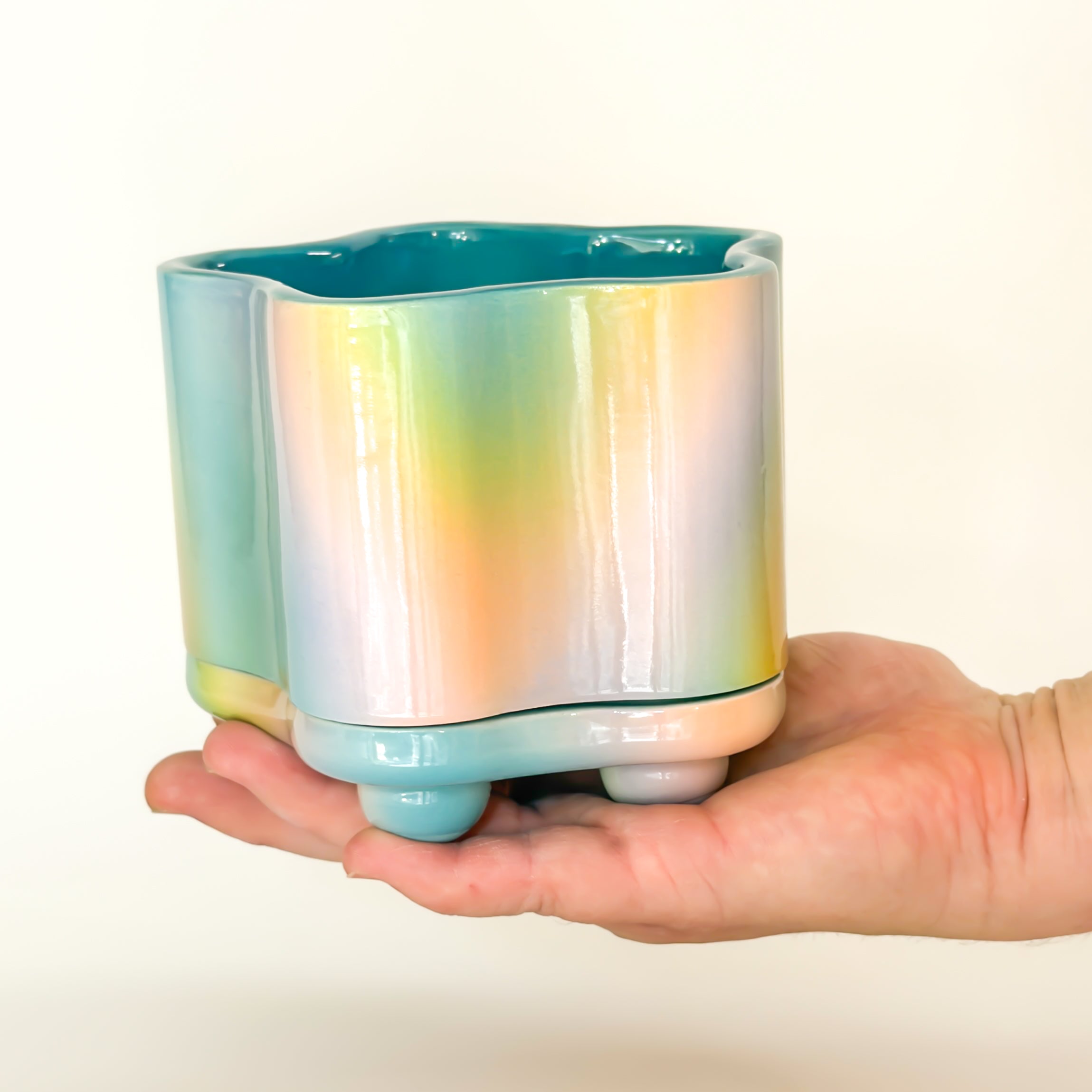 Udder Planter in Stratospheric Sky