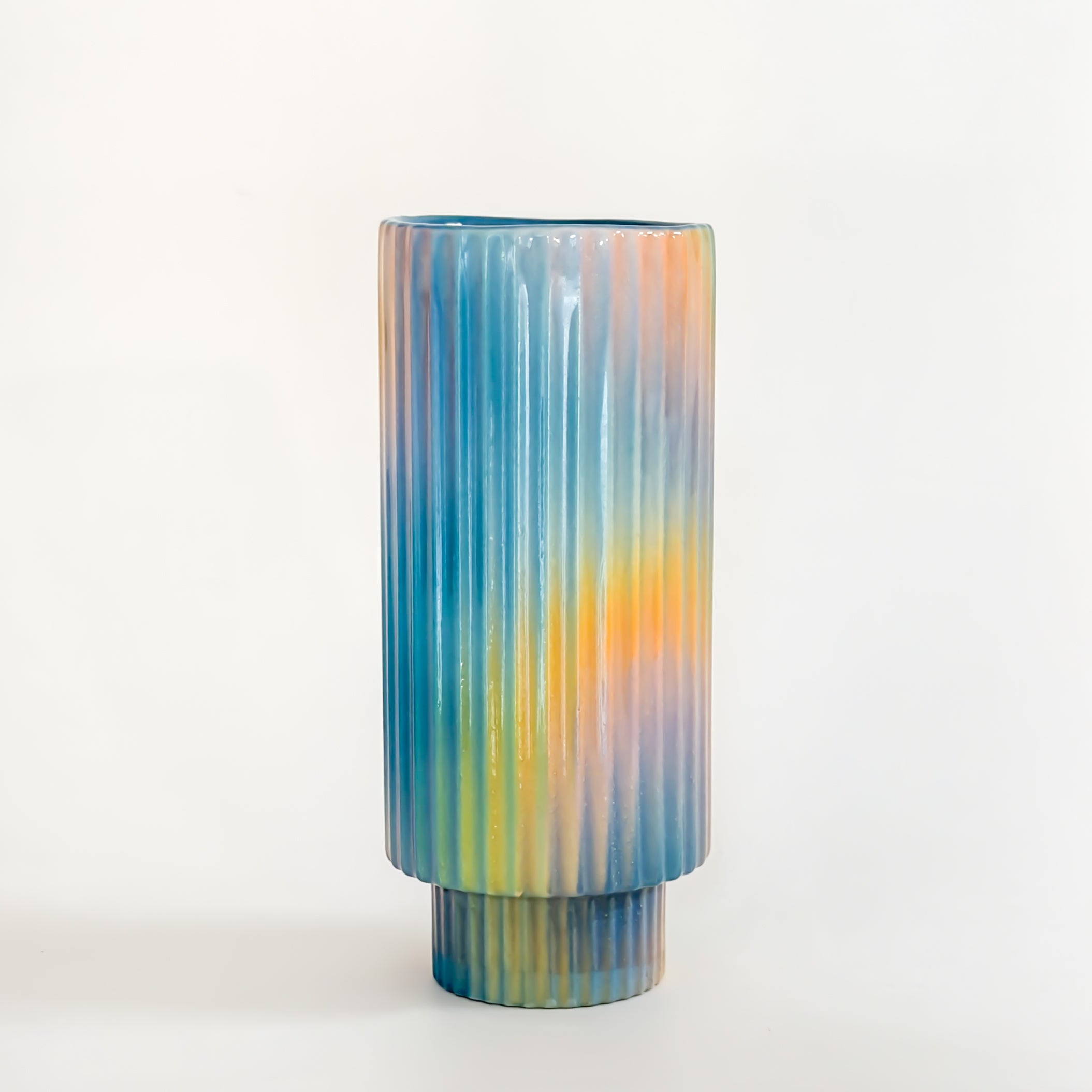 Highball Glass in Stratospheric Sky