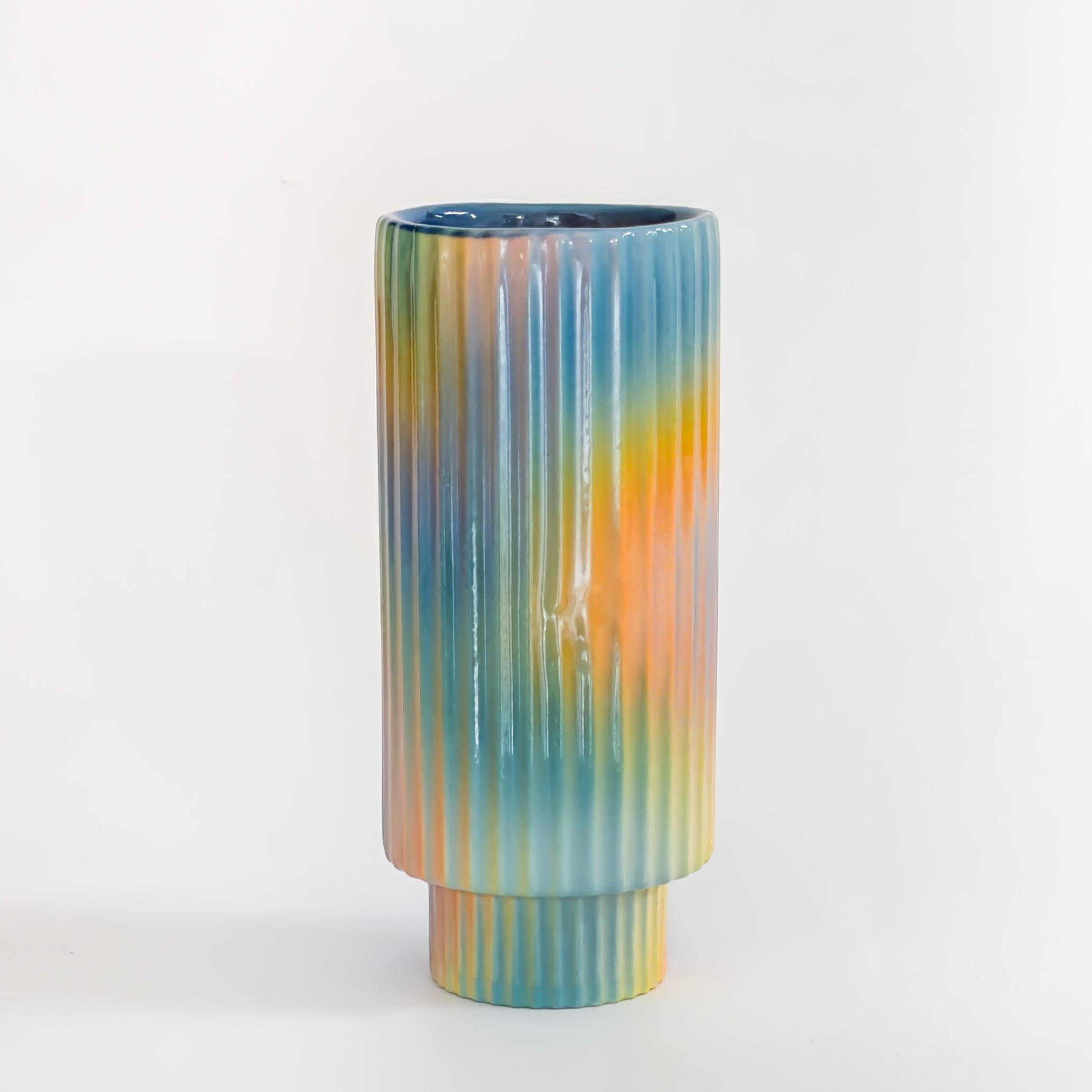 Highball Glass in Stratospheric Sky