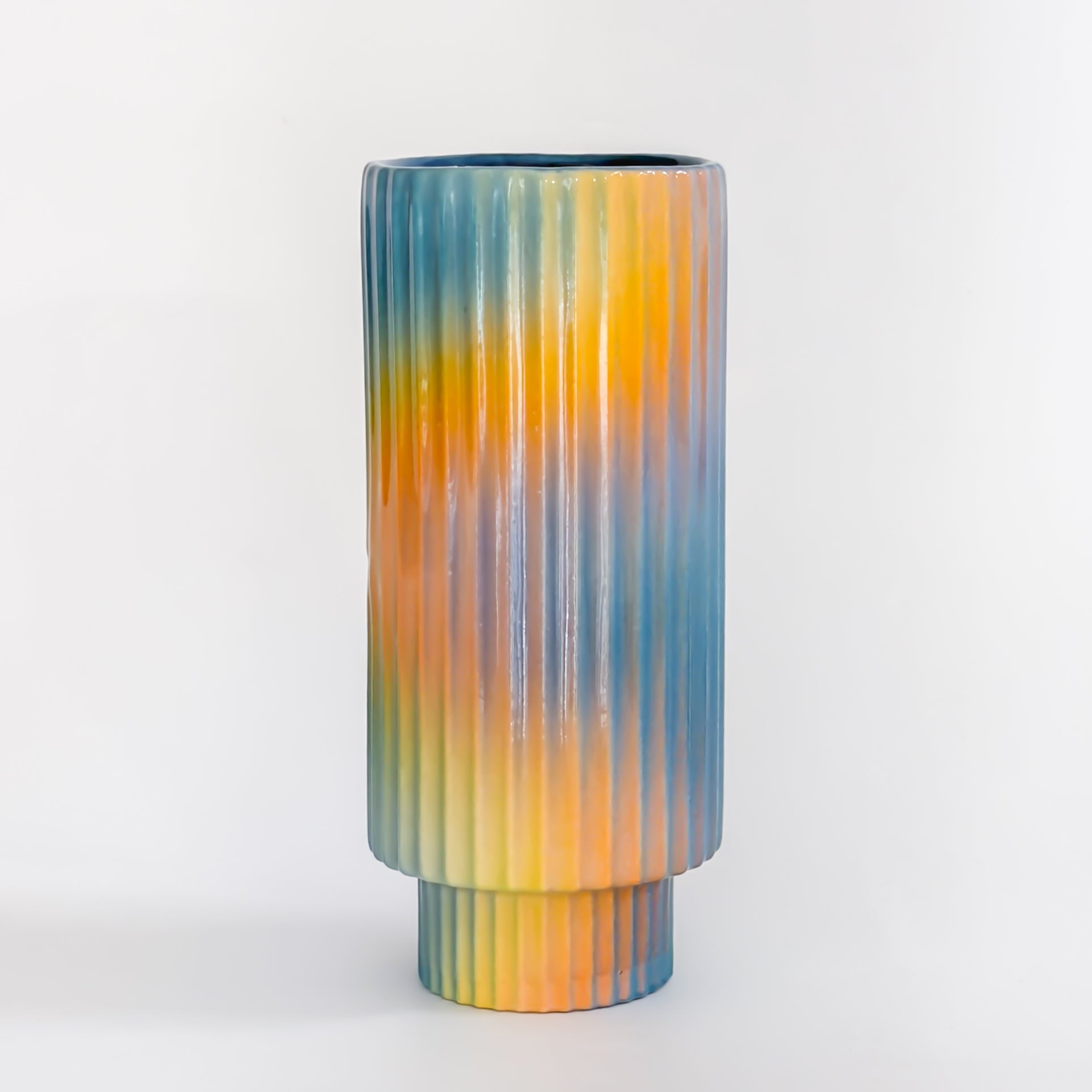 Highball Glass in Stratospheric Sky