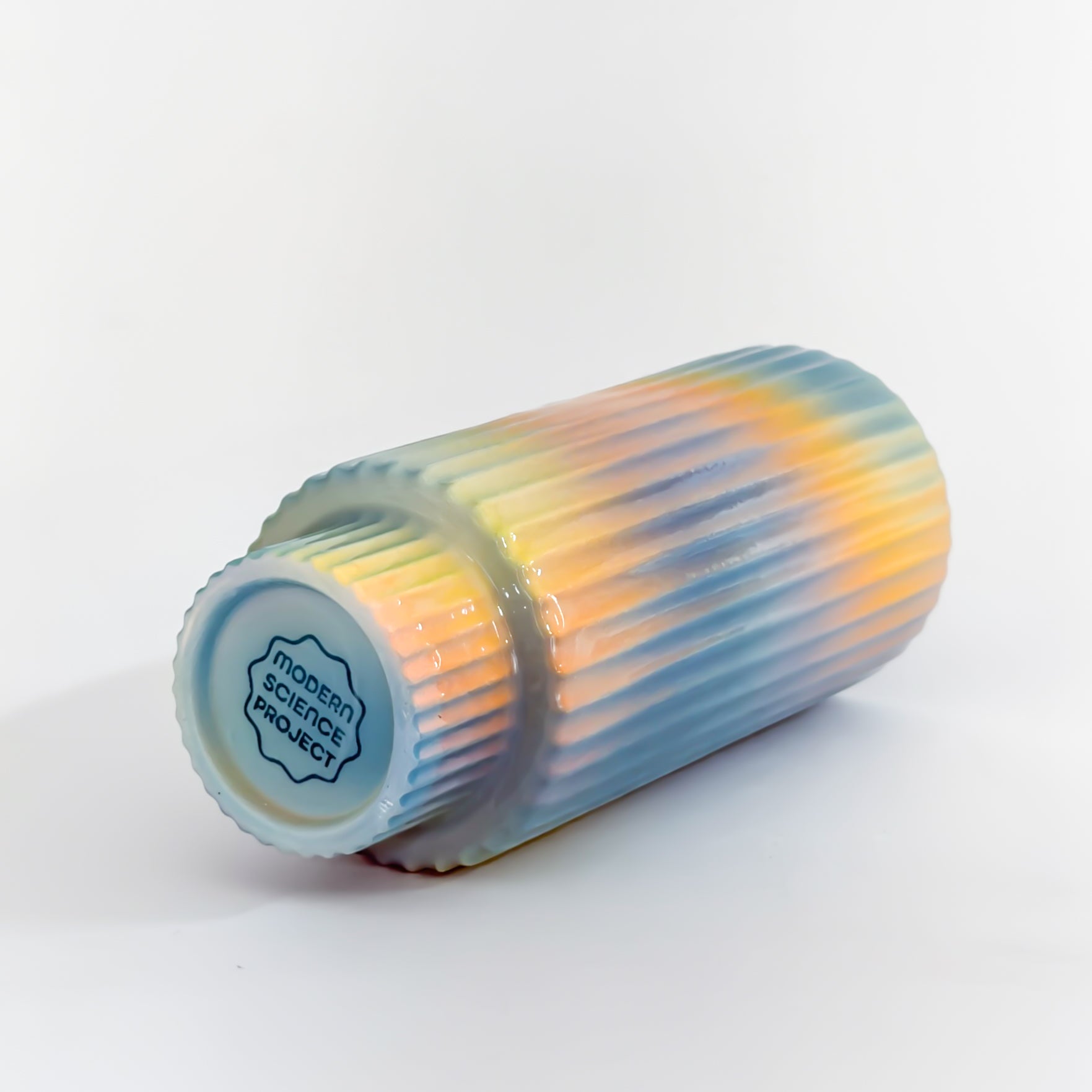 Highball Glass in Stratospheric Sky