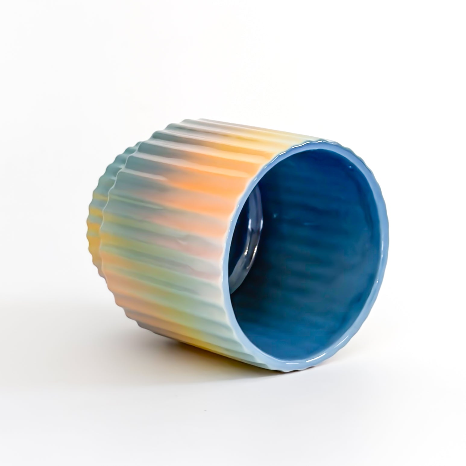 Tumbler in Stratospheric Sky