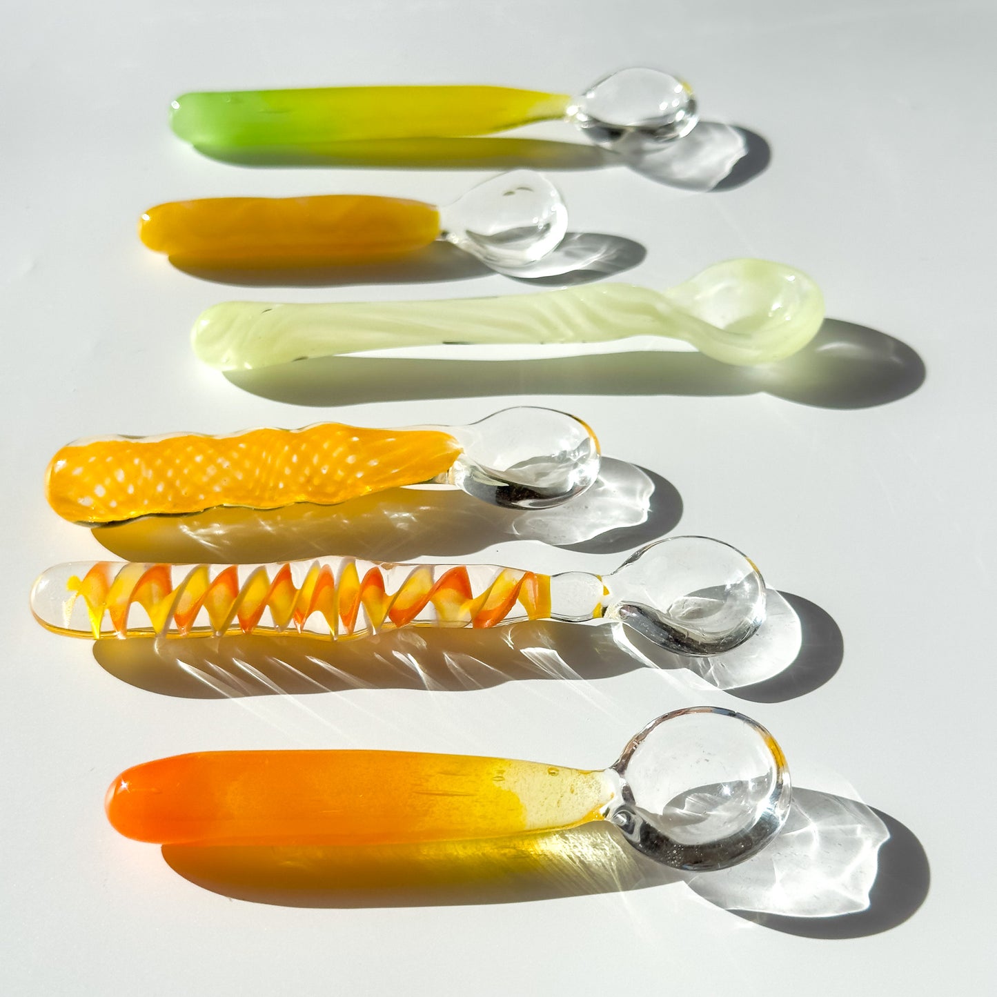 Glass Spoons