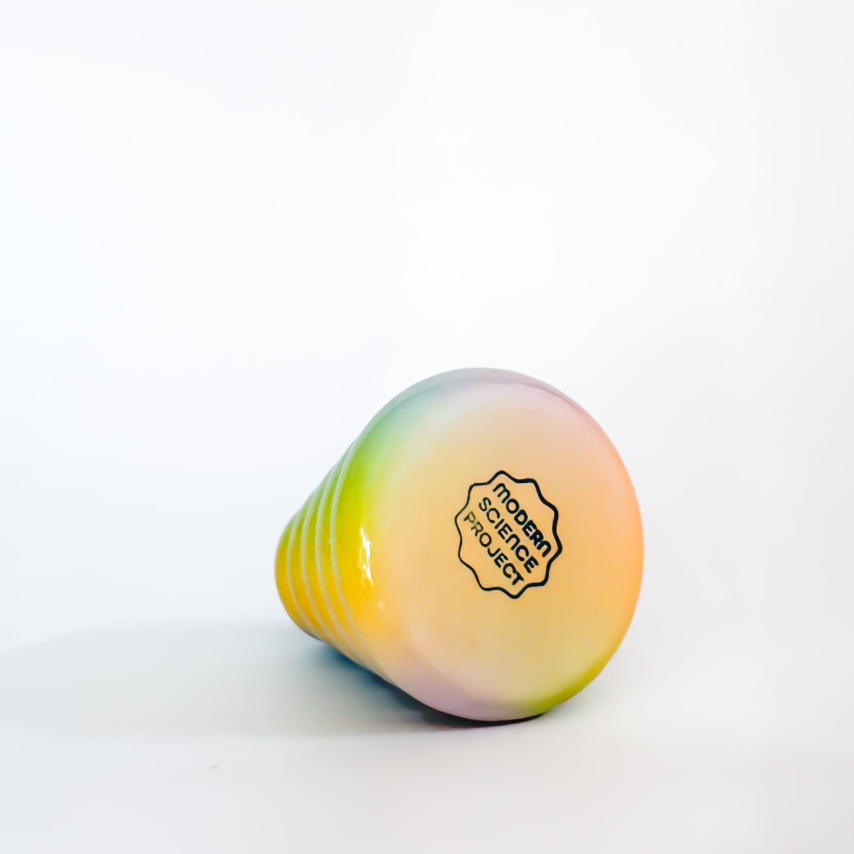 Buddy Vase in Seafoam Prism