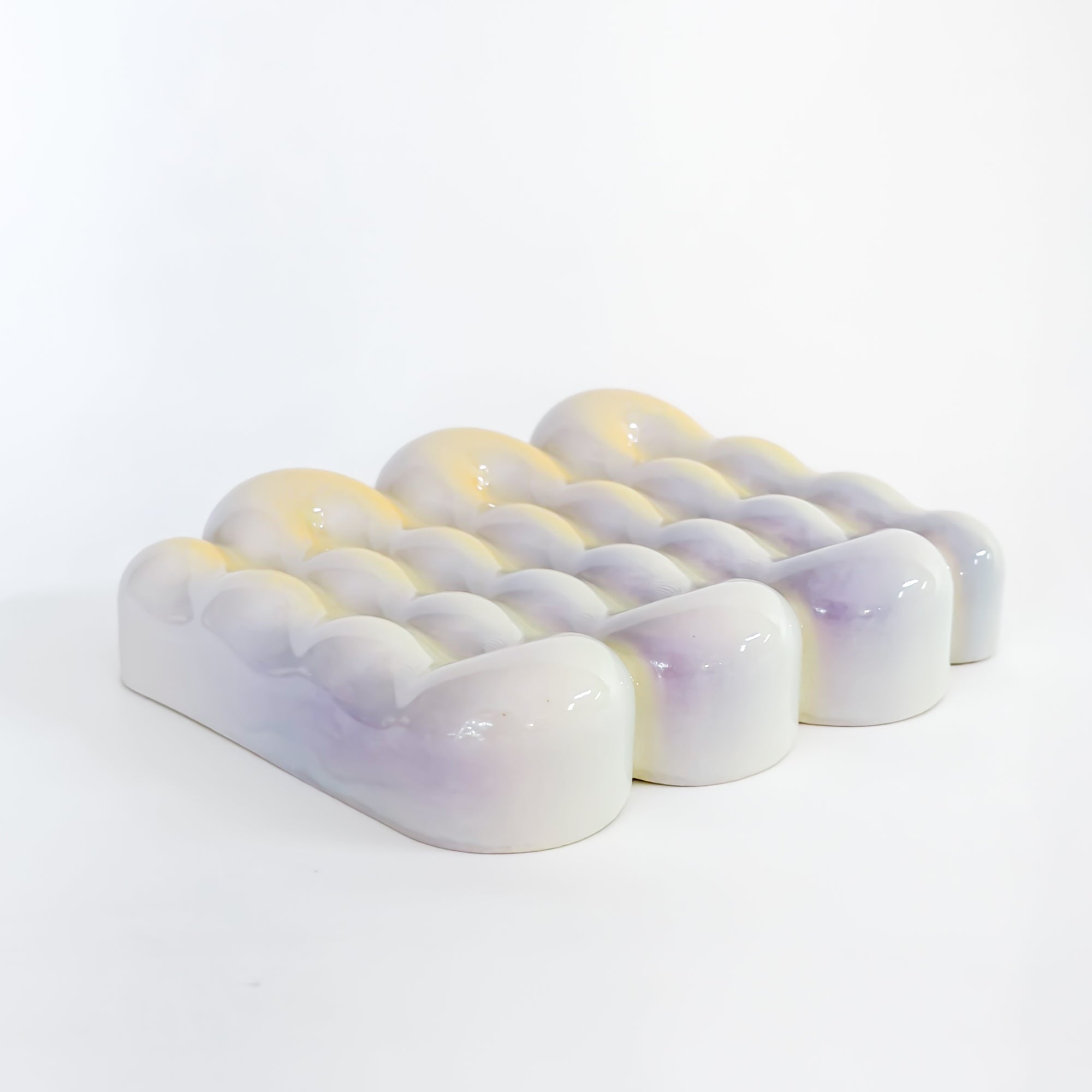 Soap Dish in Opalite