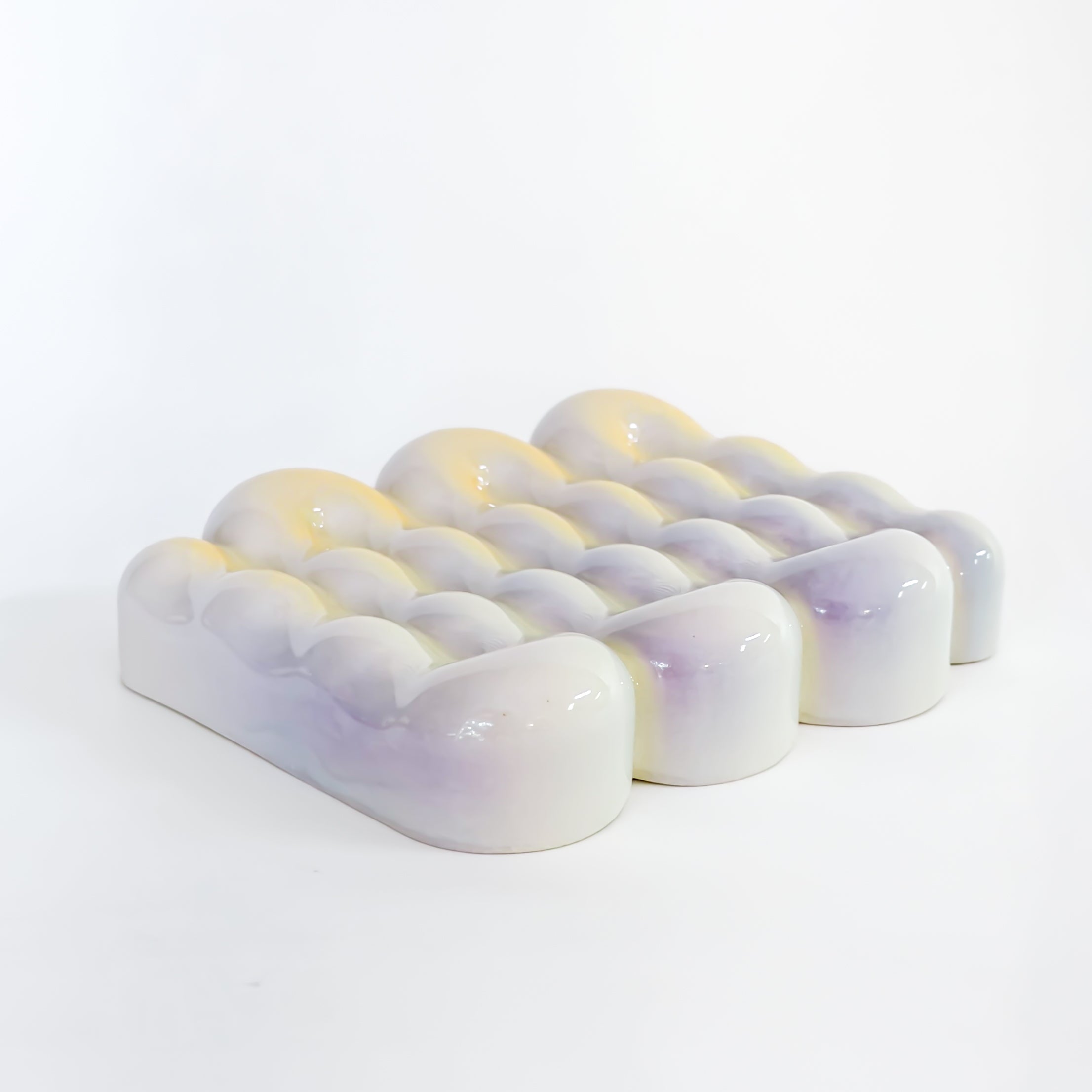Soap Dish in Opalite