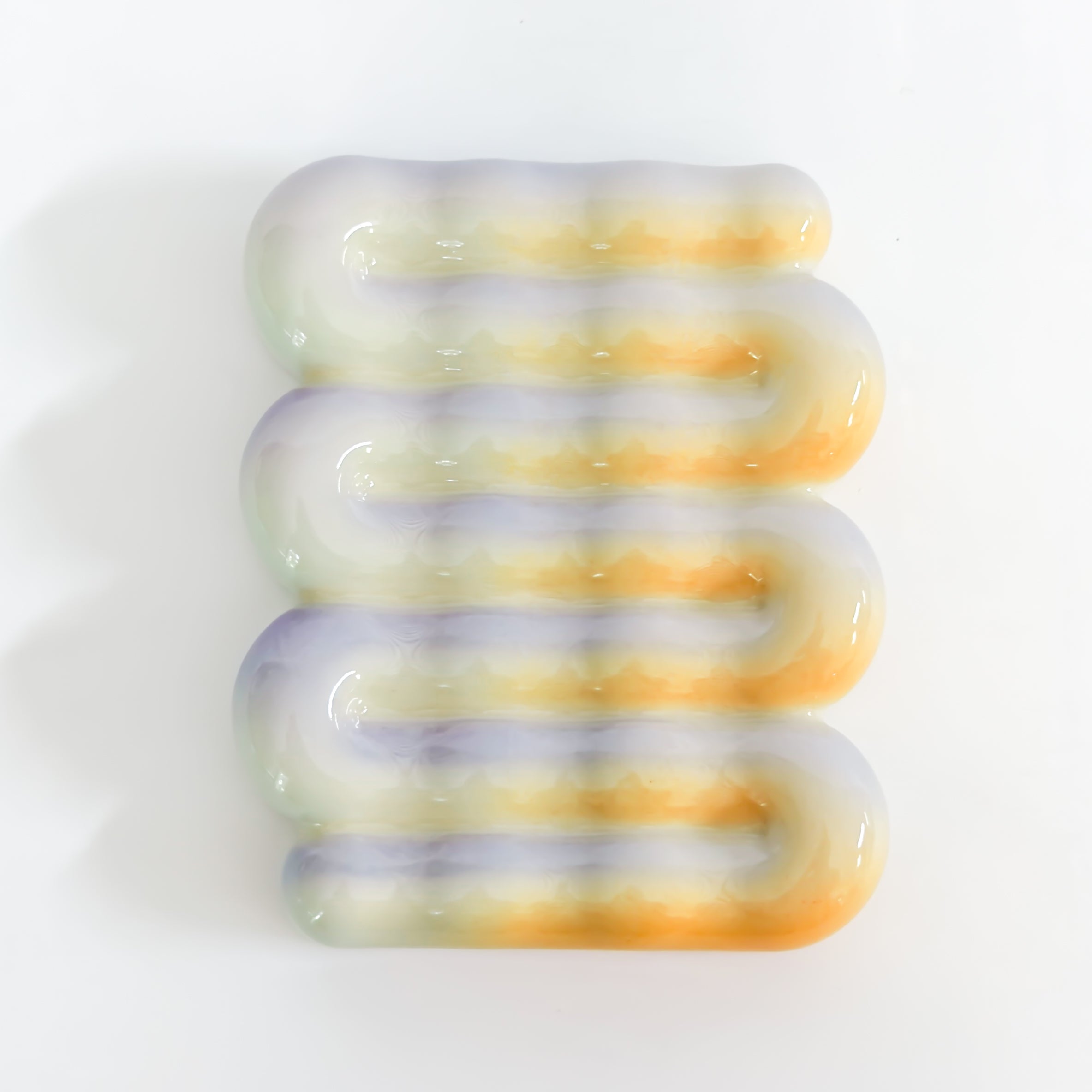 Soap Dish in Opalite