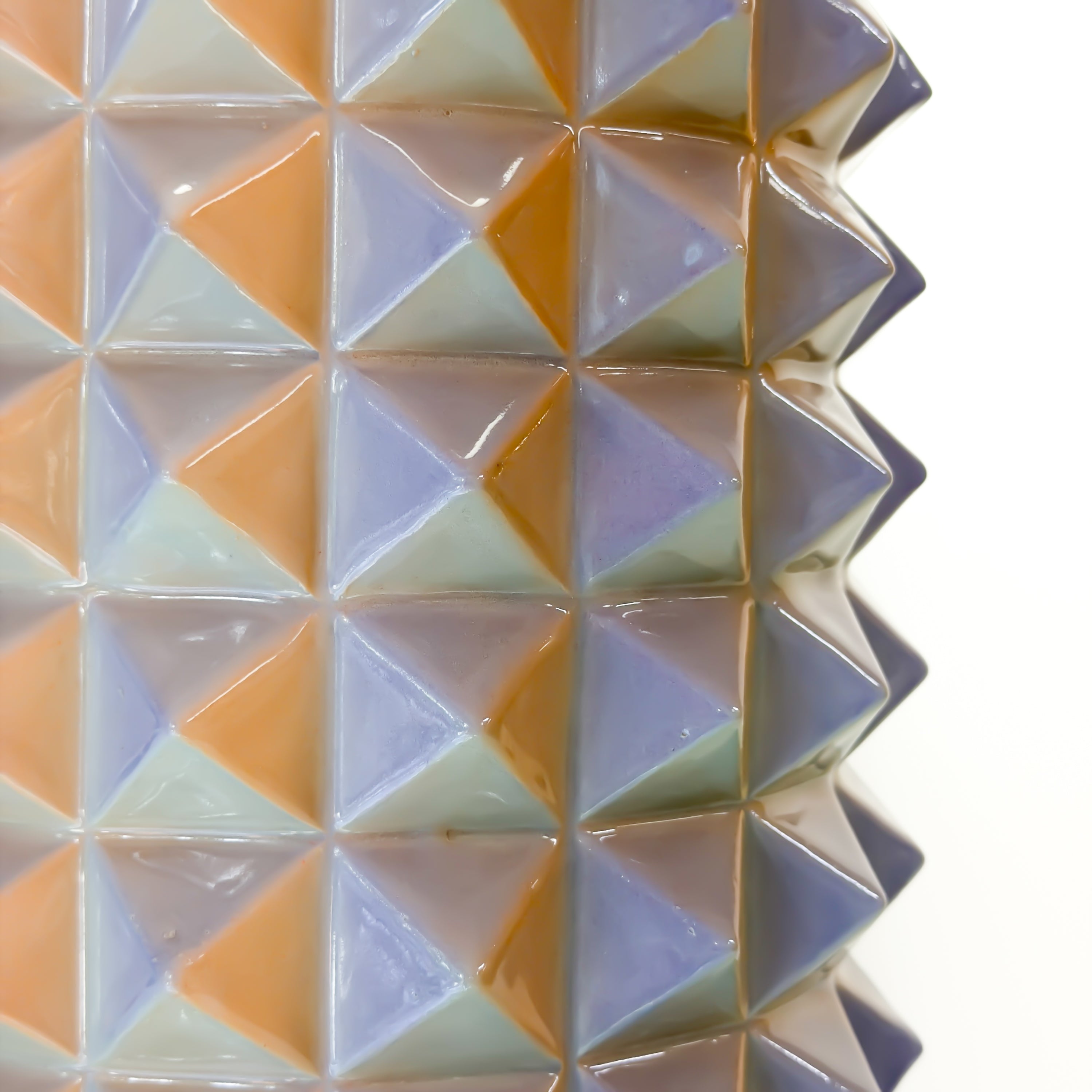 Prismatic Floor Lamp in Opalite