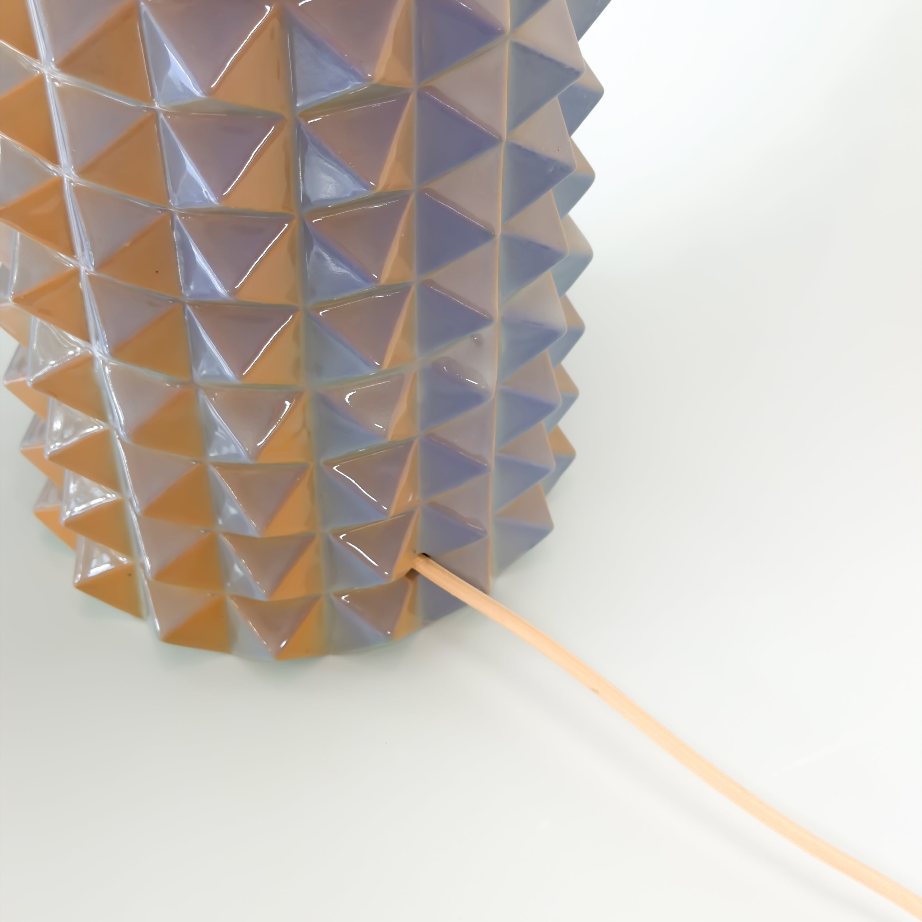 Prismatic Floor Lamp in Opalite