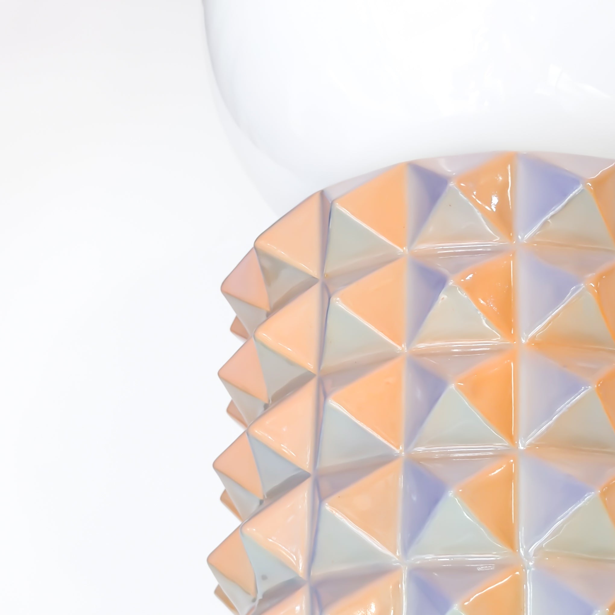 Prismatic Floor Lamp in Opalite