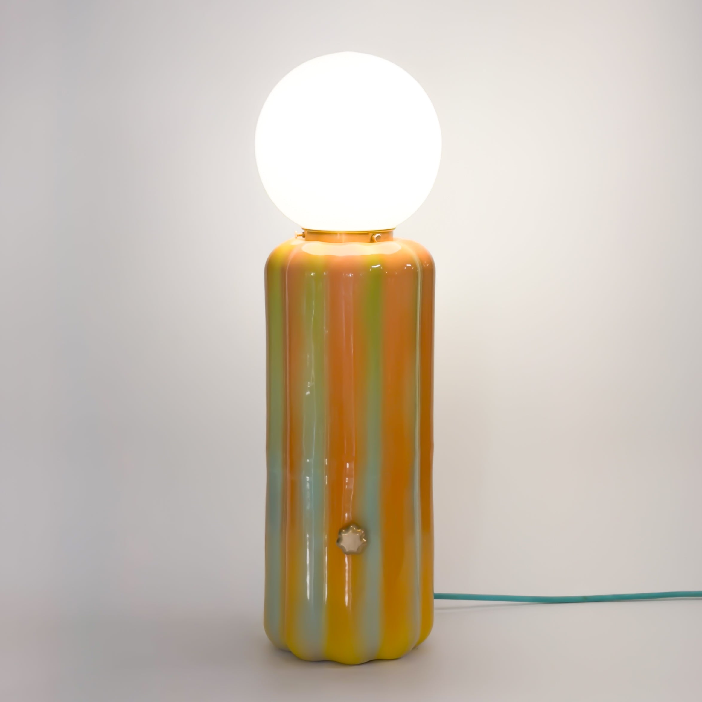 Double Smoothie Lamp in Rainbow