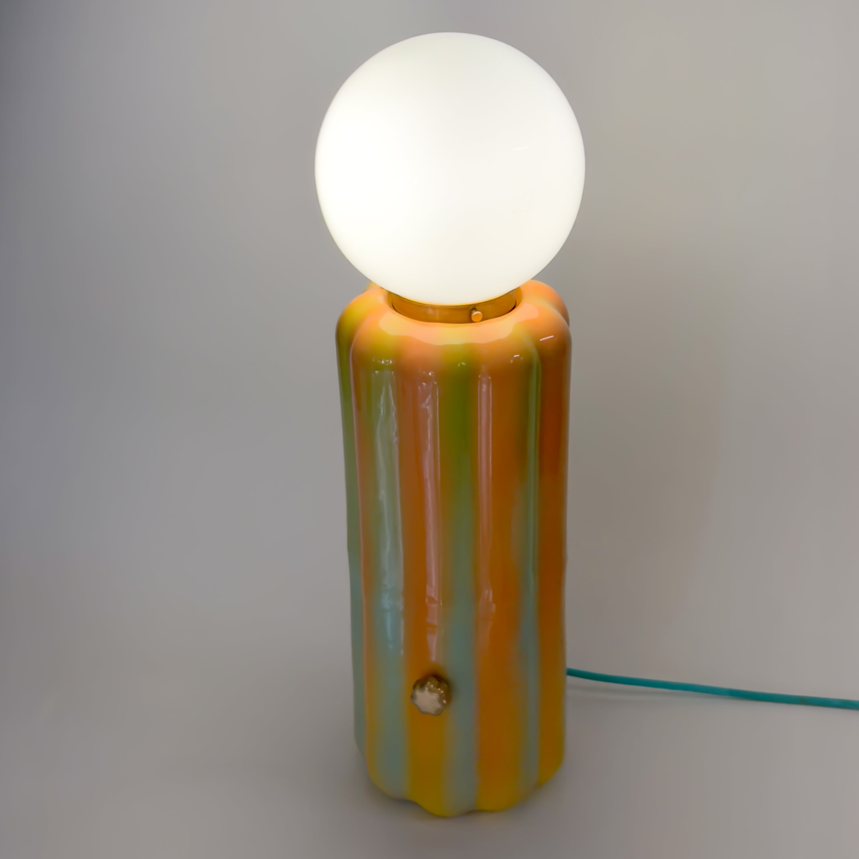 Double Smoothie Lamp in Rainbow