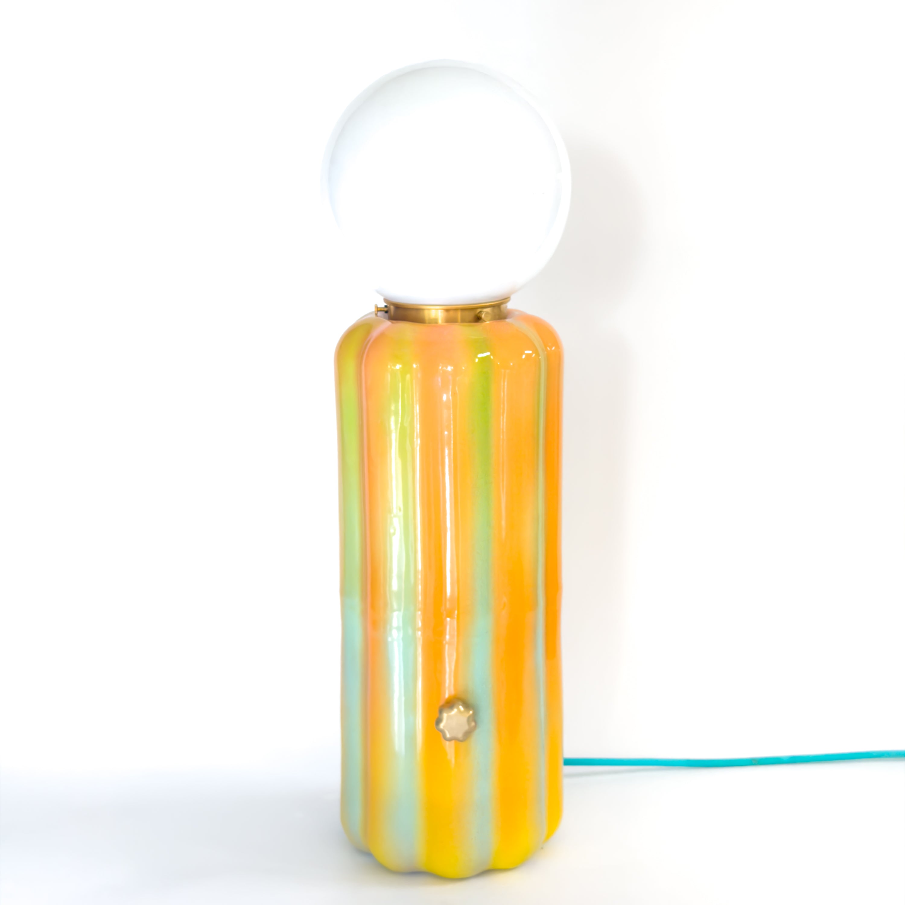 Double Smoothie Lamp in Rainbow