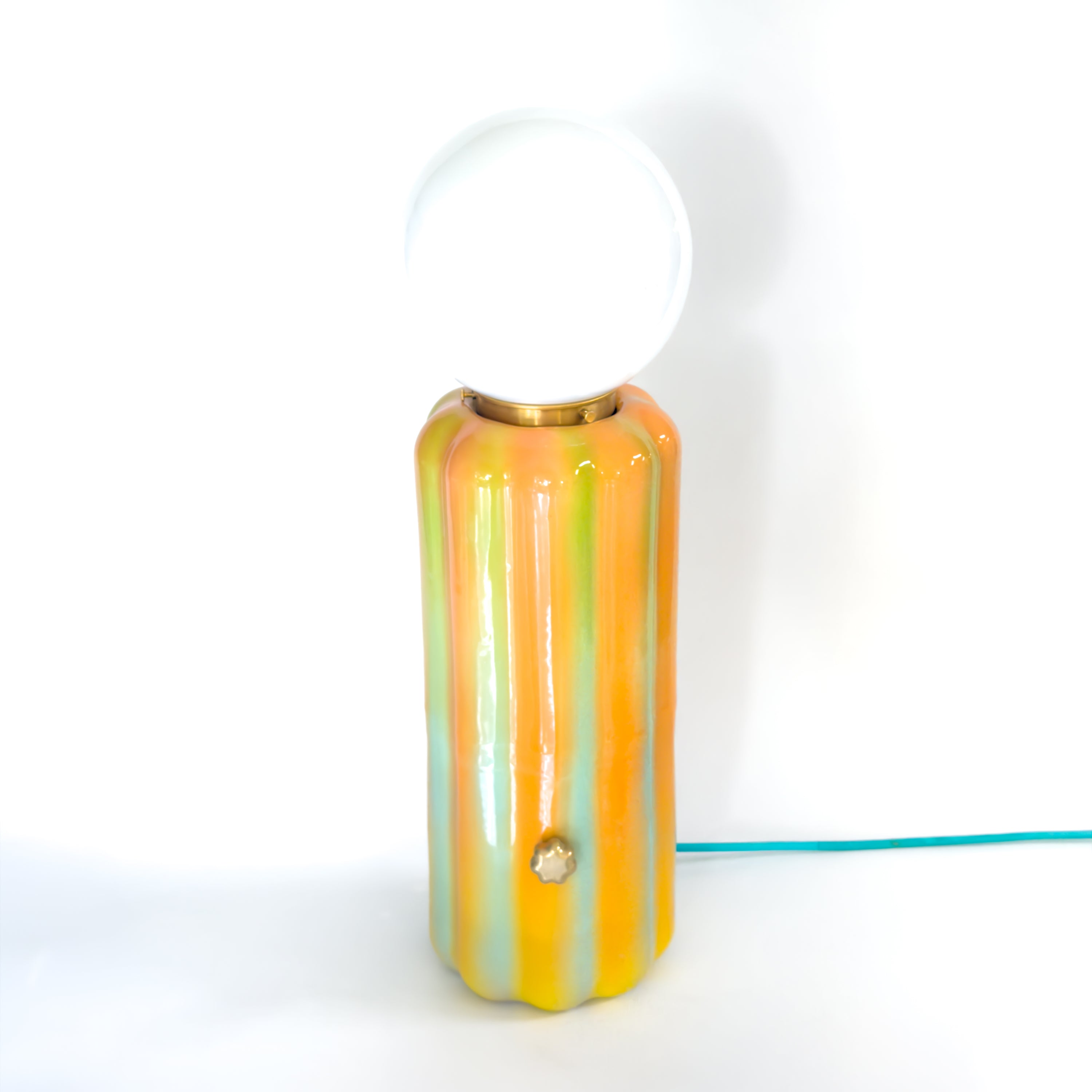 Double Smoothie Lamp in Rainbow