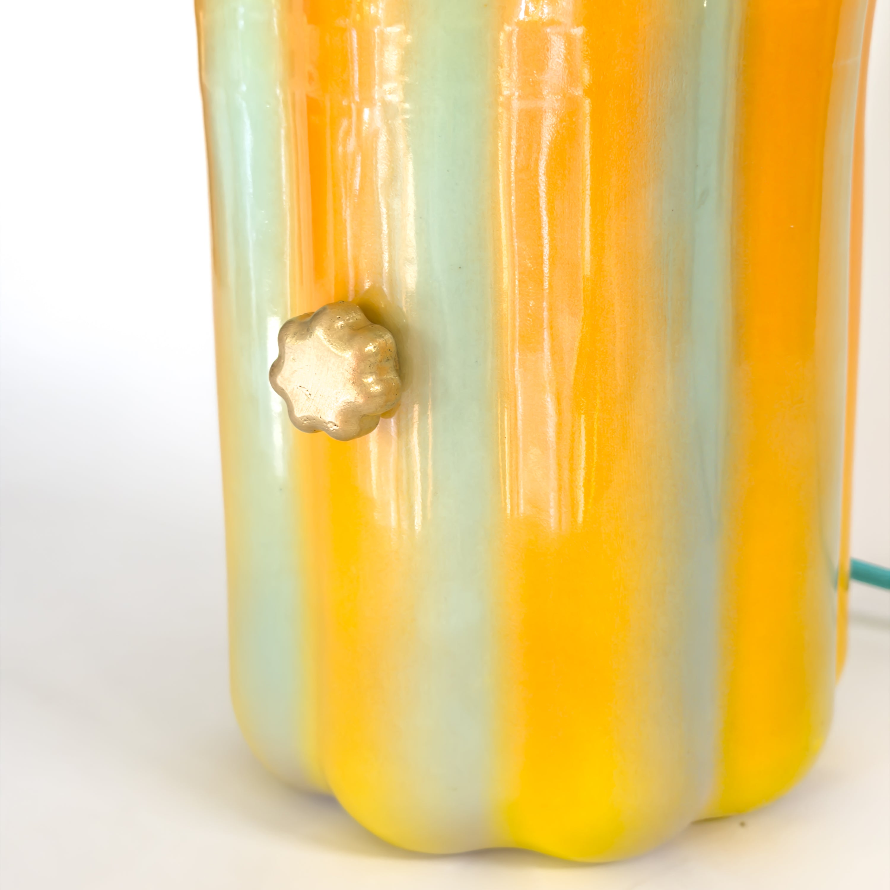 Double Smoothie Lamp in Rainbow