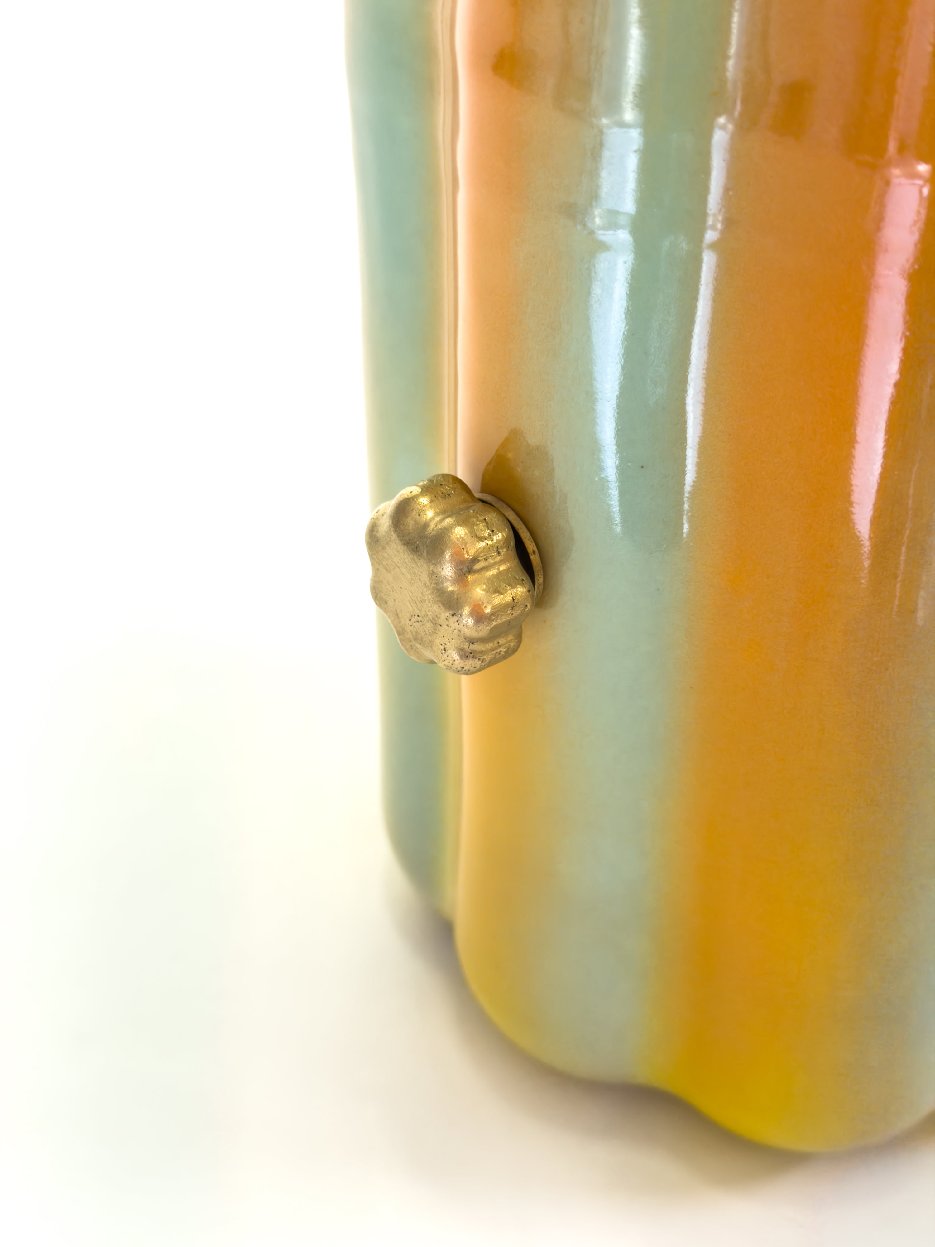 Double Smoothie Lamp in Rainbow