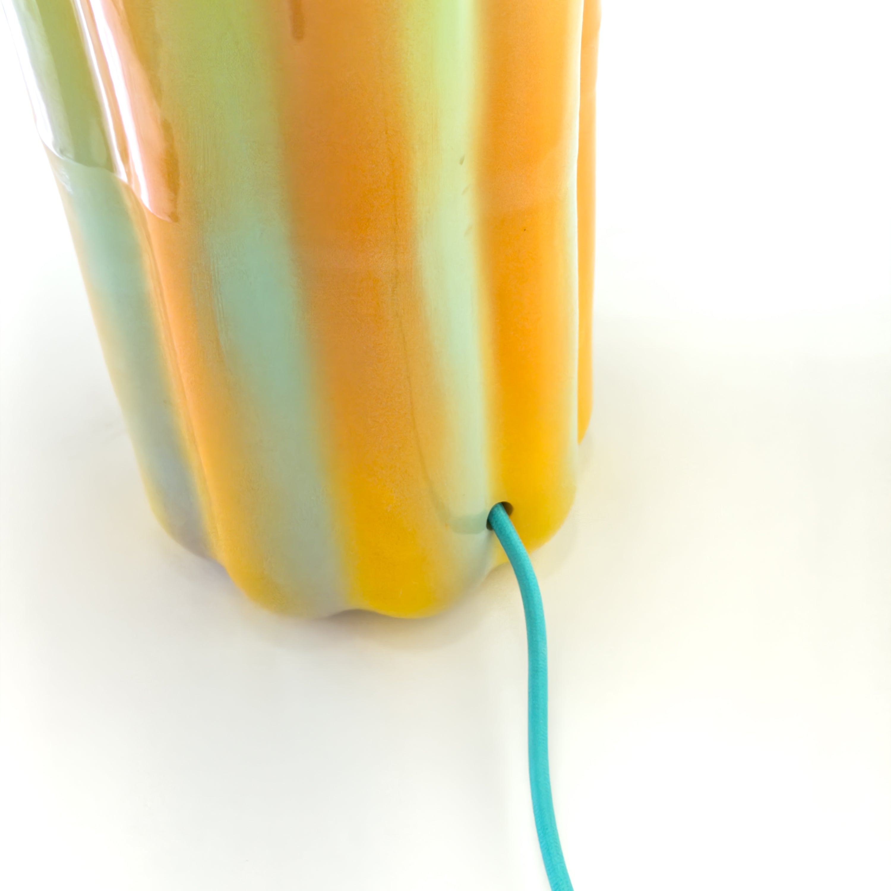 Double Smoothie Lamp in Rainbow