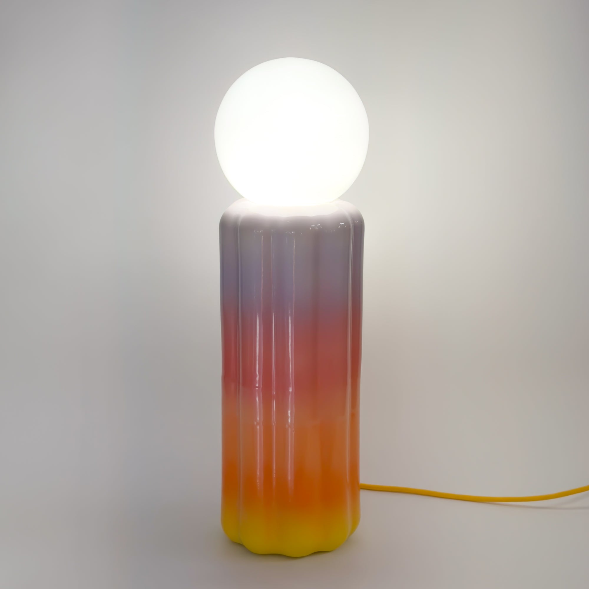 Double Smoothie Lamp in Sunset