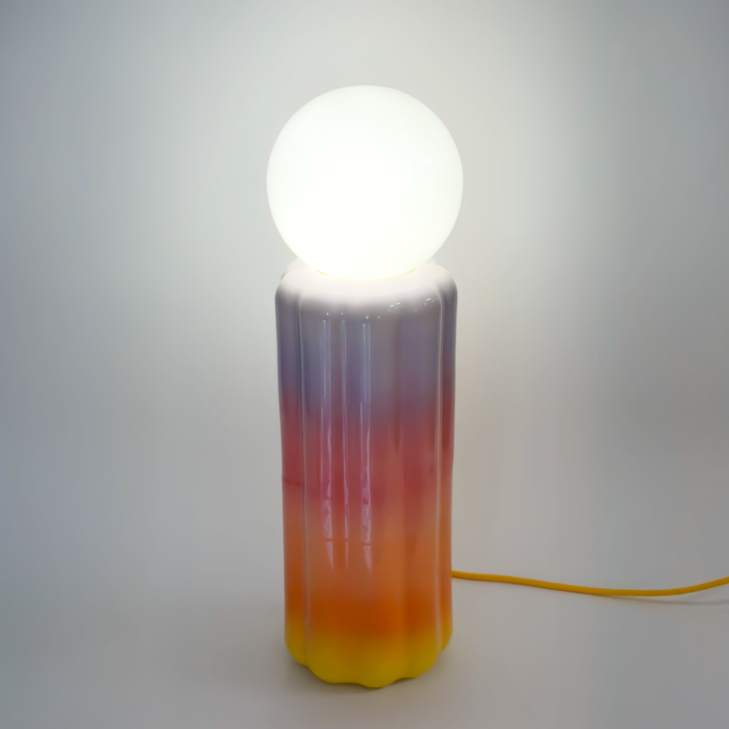 Double Smoothie Lamp in Sunset