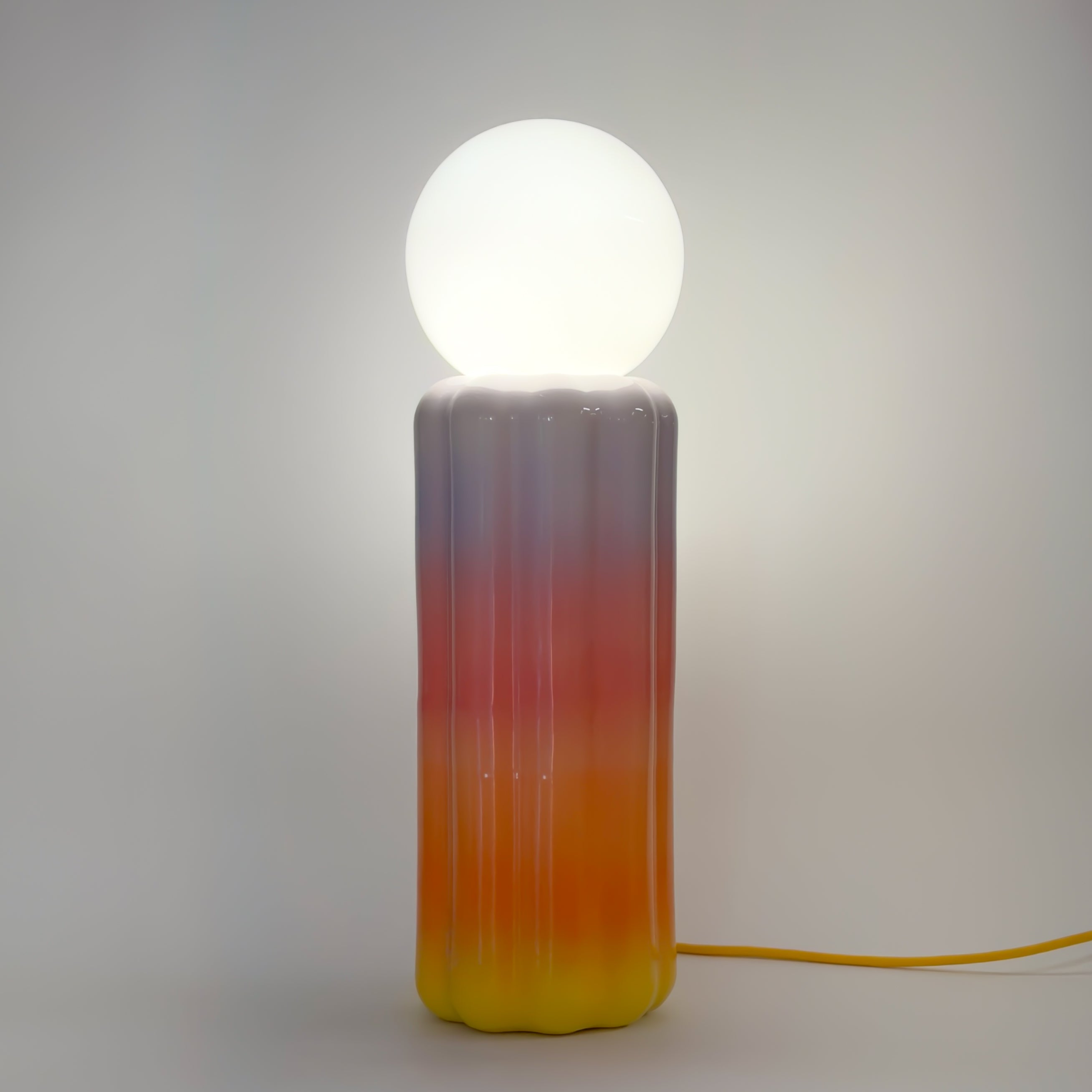 Double Smoothie Lamp in Sunset