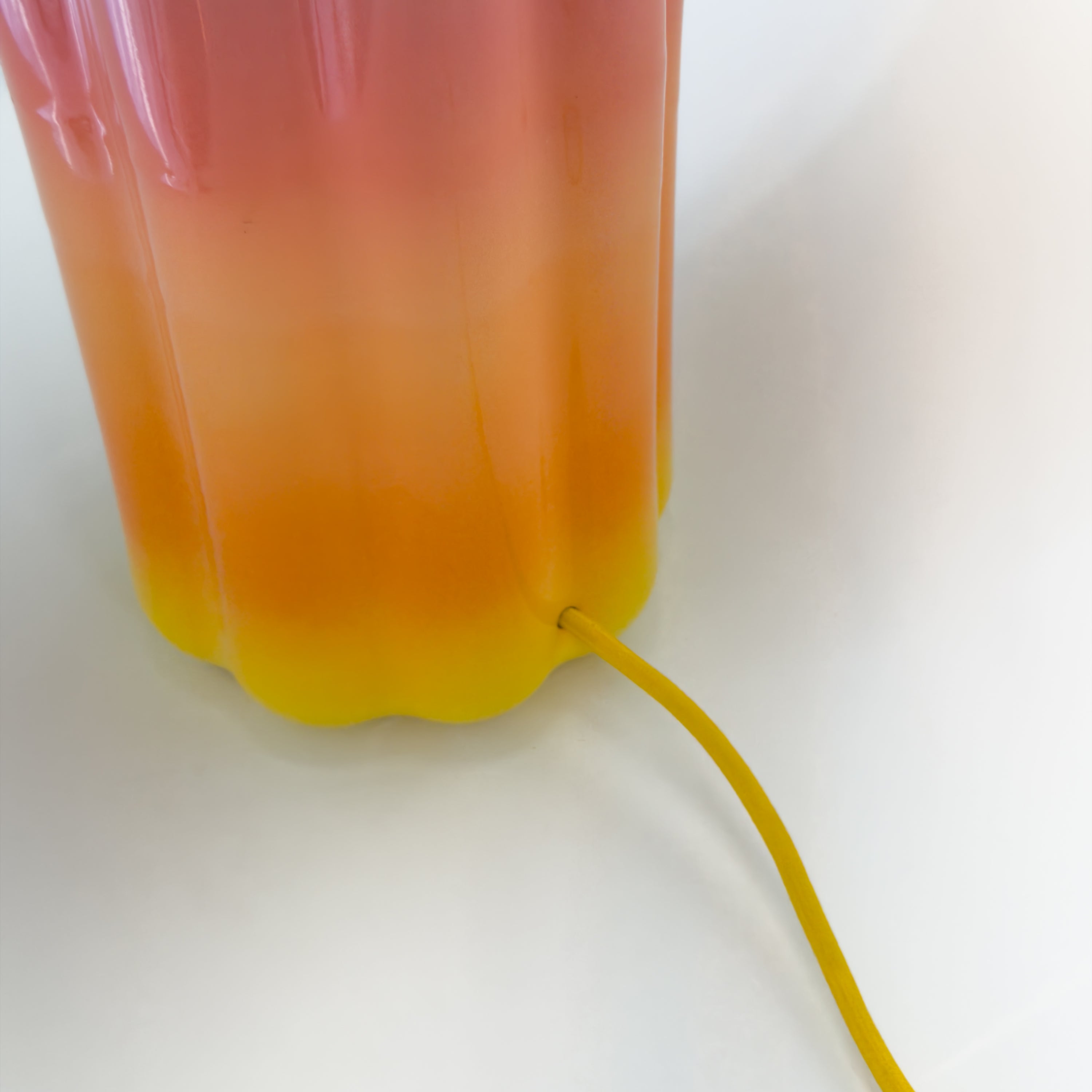 Double Smoothie Lamp in Sunset