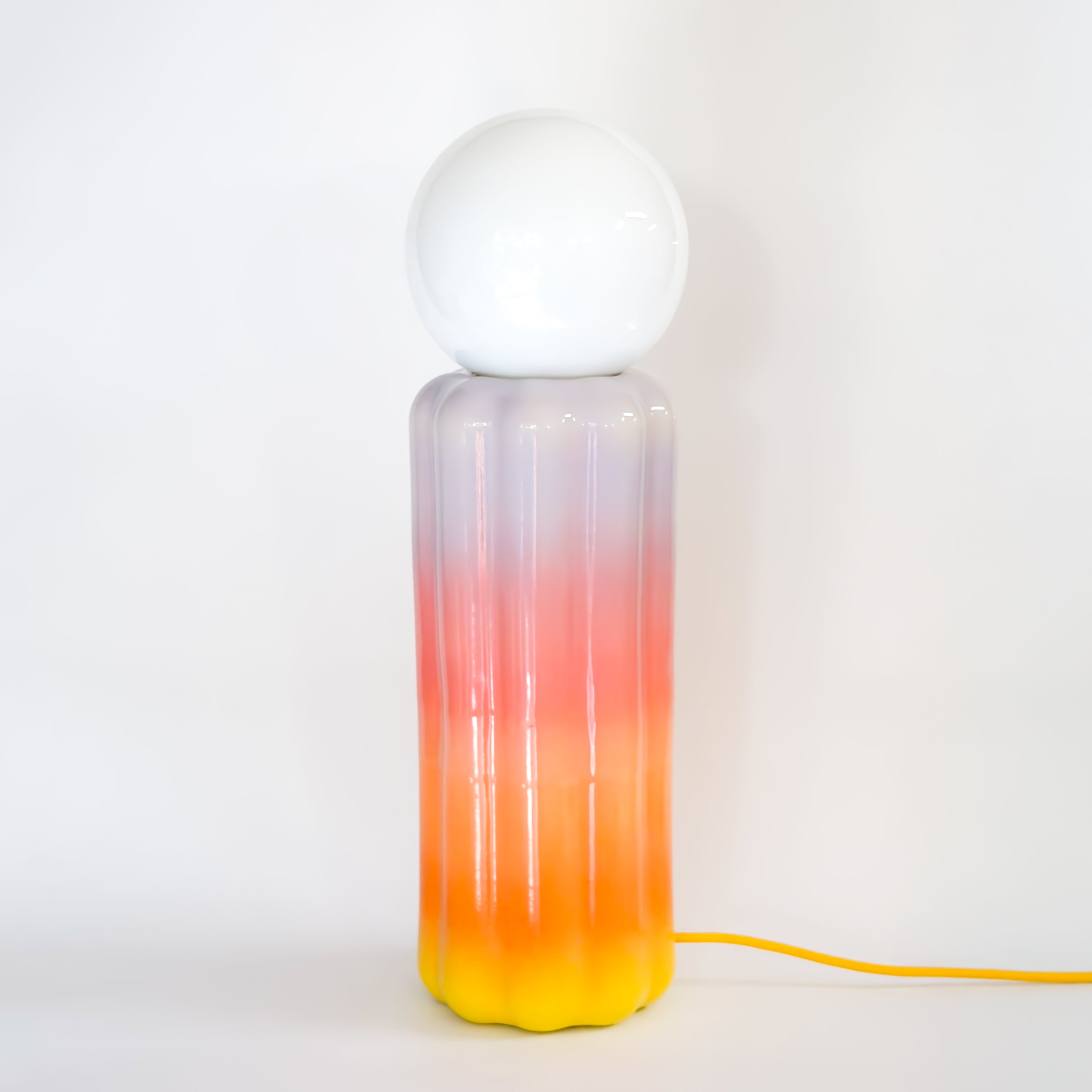 Double Smoothie Lamp in Sunset