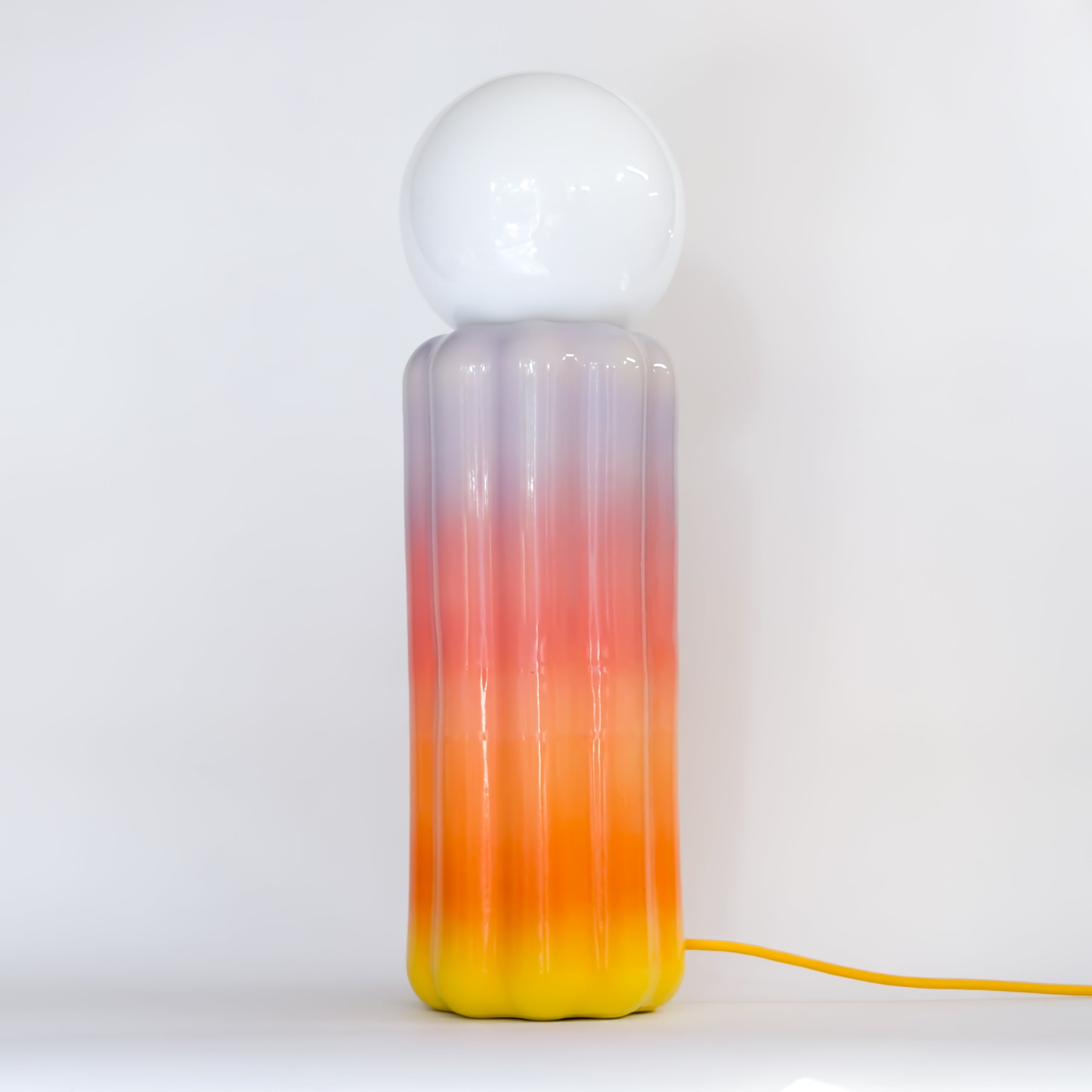 Double Smoothie Lamp in Sunset