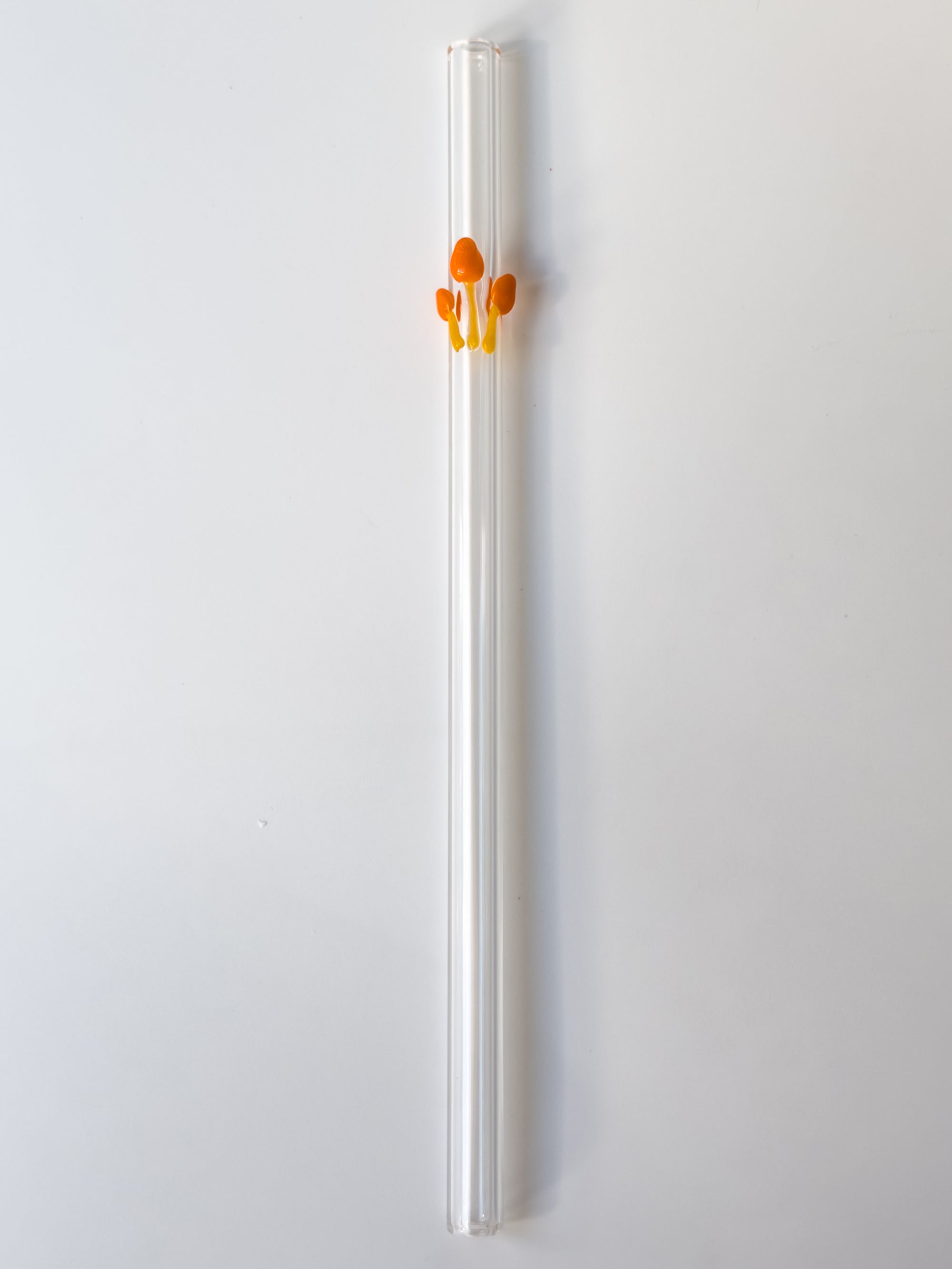Glass Straw - Mushrooms
