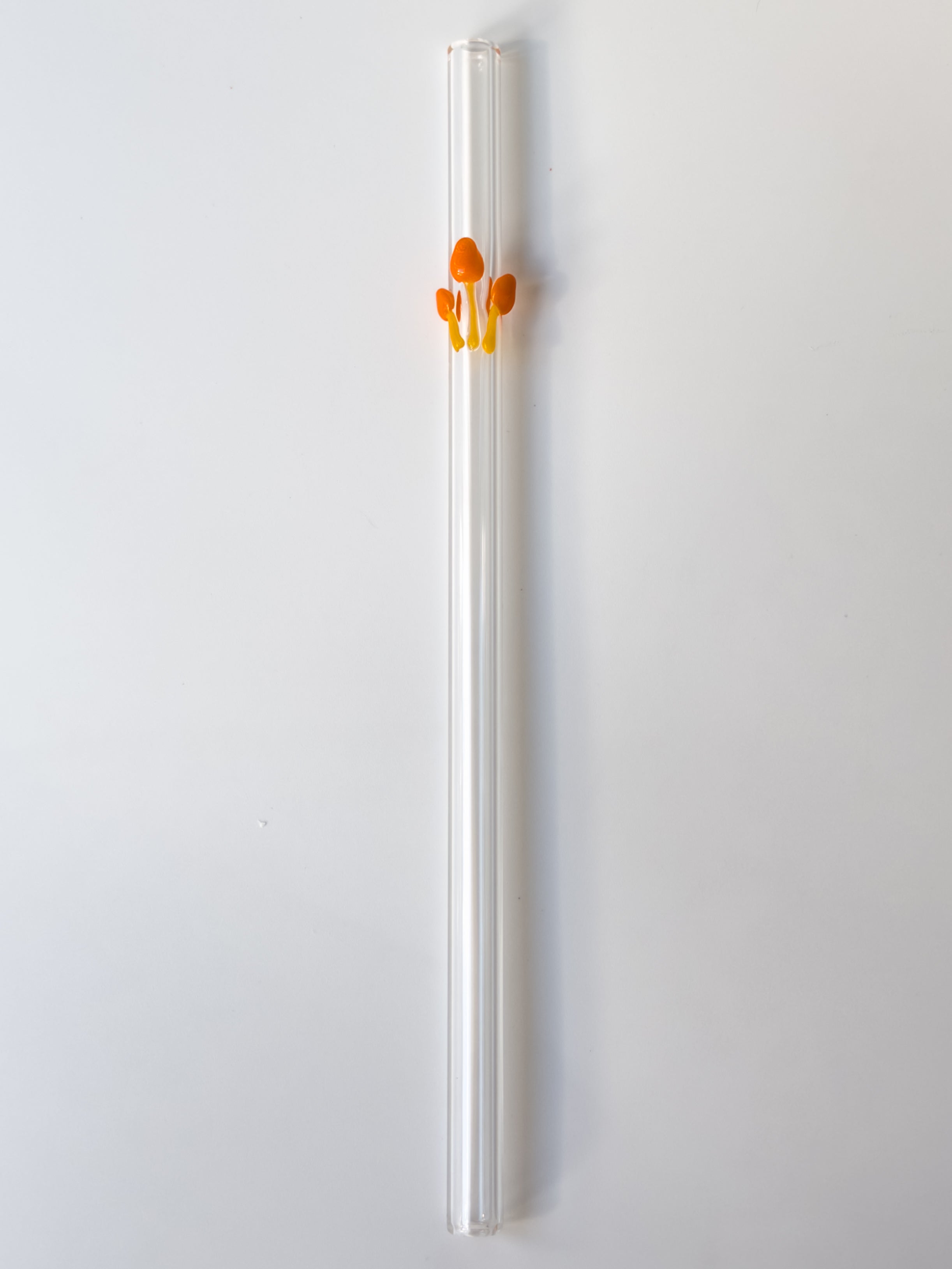 Glass Straw - Mushrooms