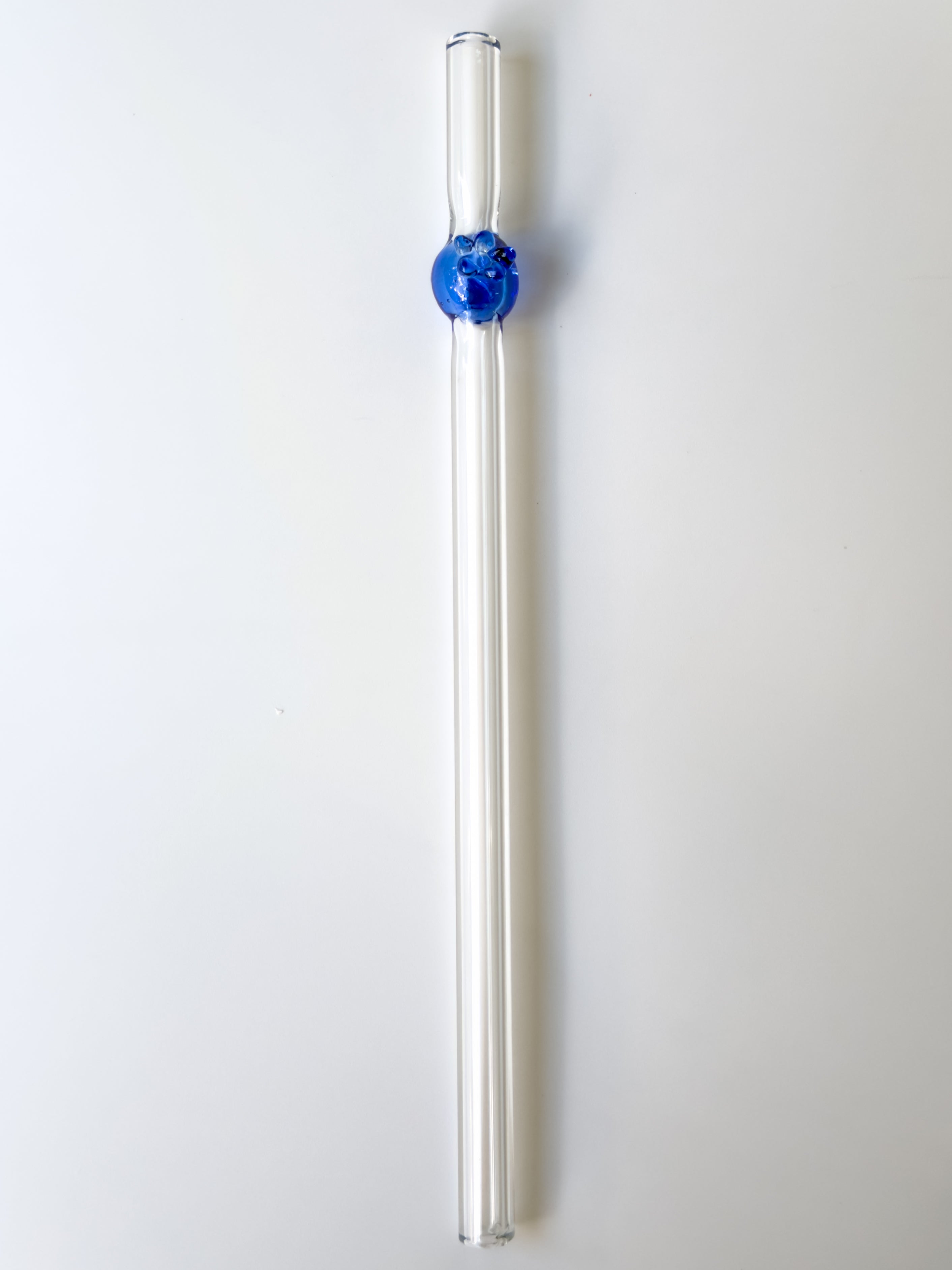 Glass Straw - Blueberry