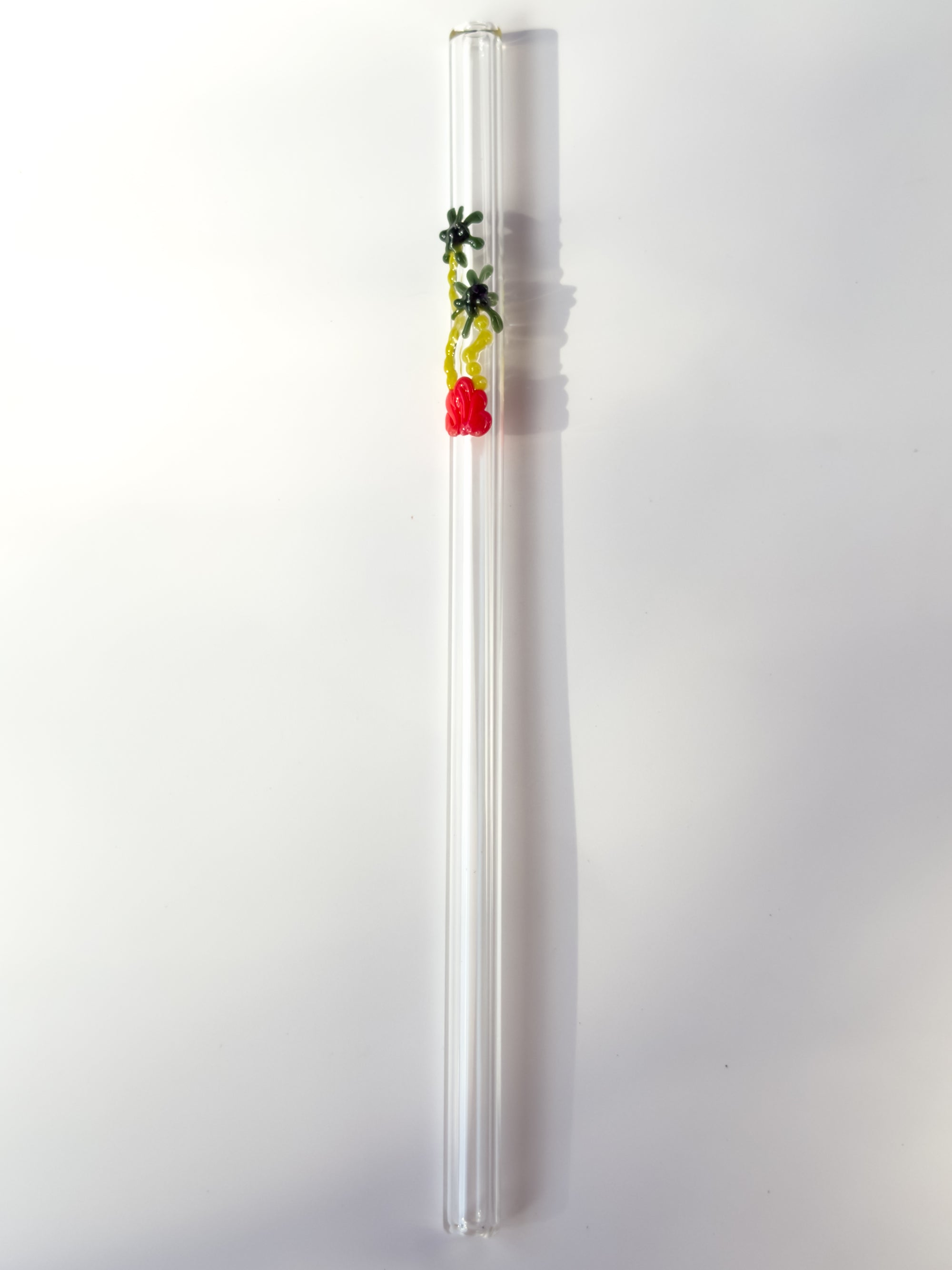 Glass Straws - Palms