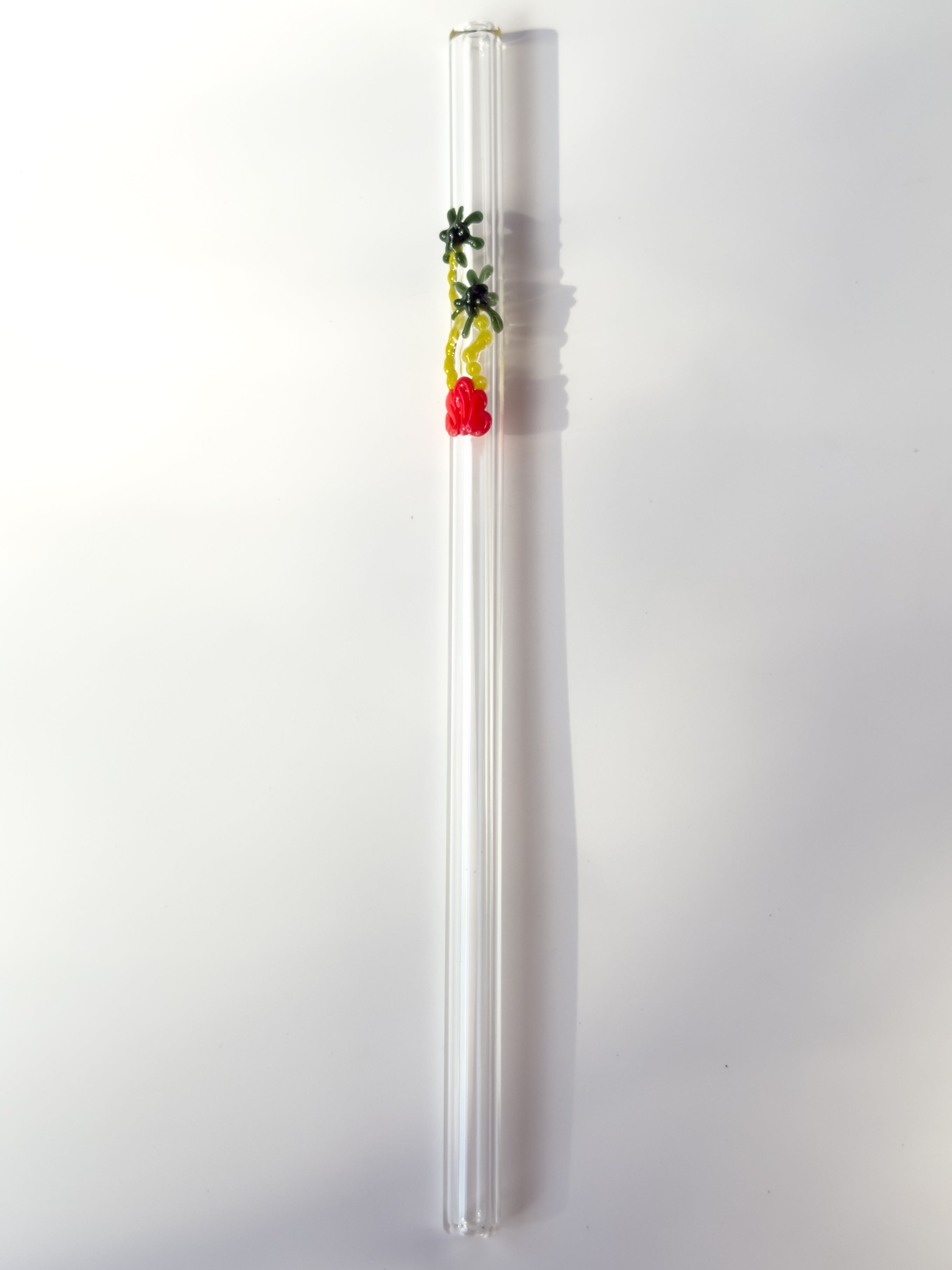 Glass Straws - Palms