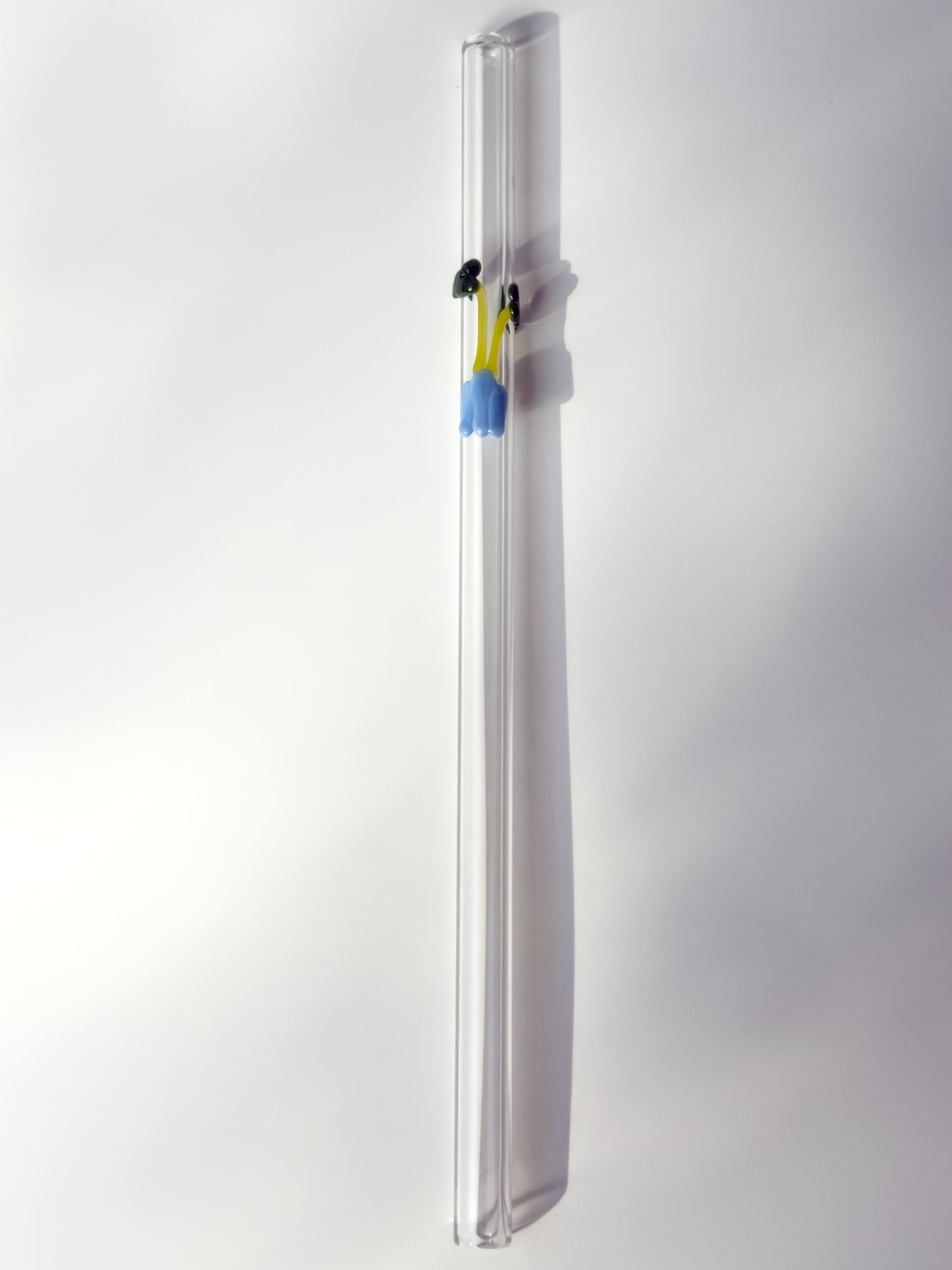 Glass Straws - Alocasia