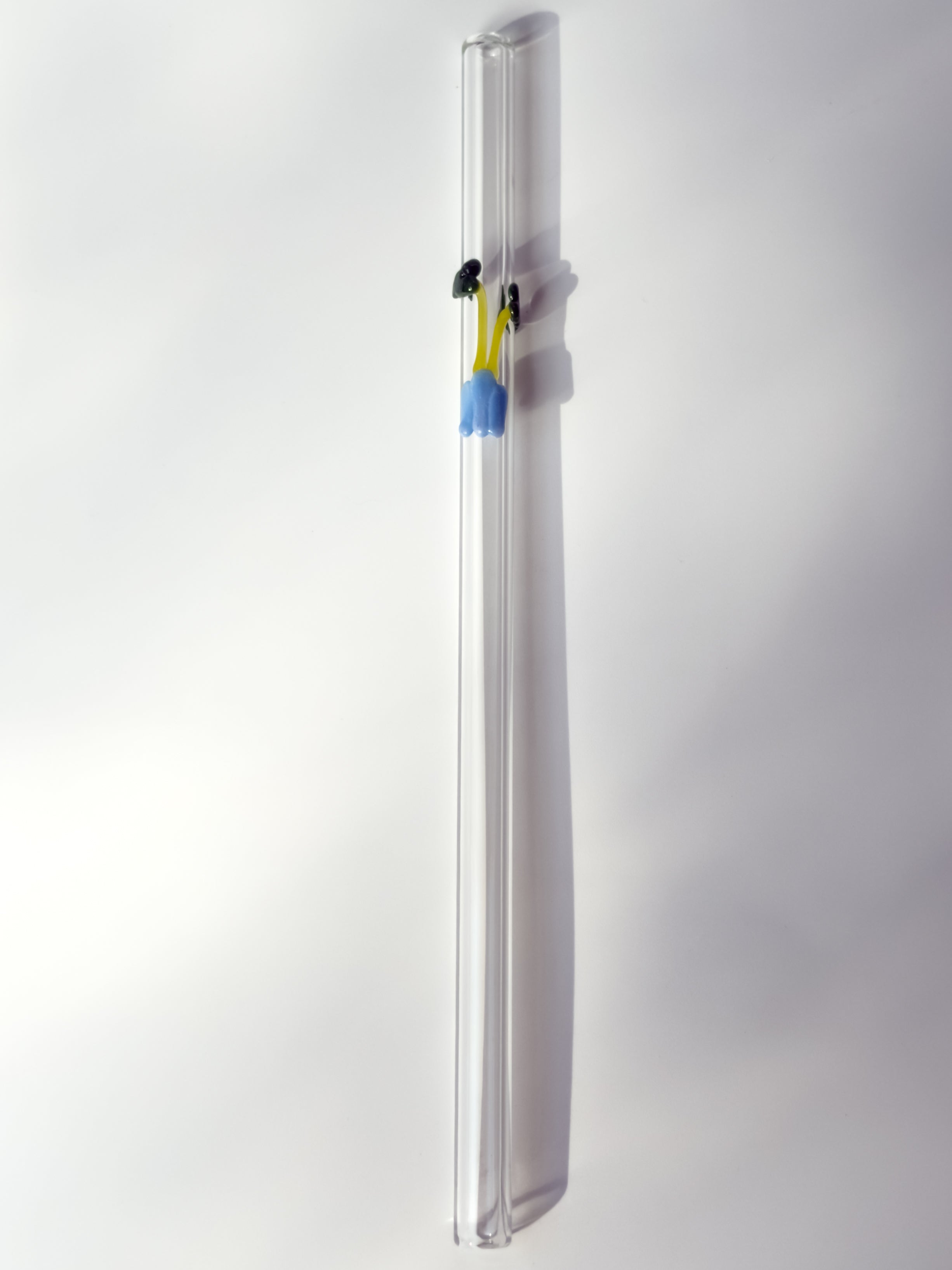 Glass Straws - Alocasia