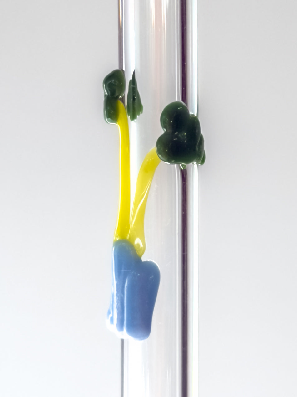 Glass Straws - Alocasia