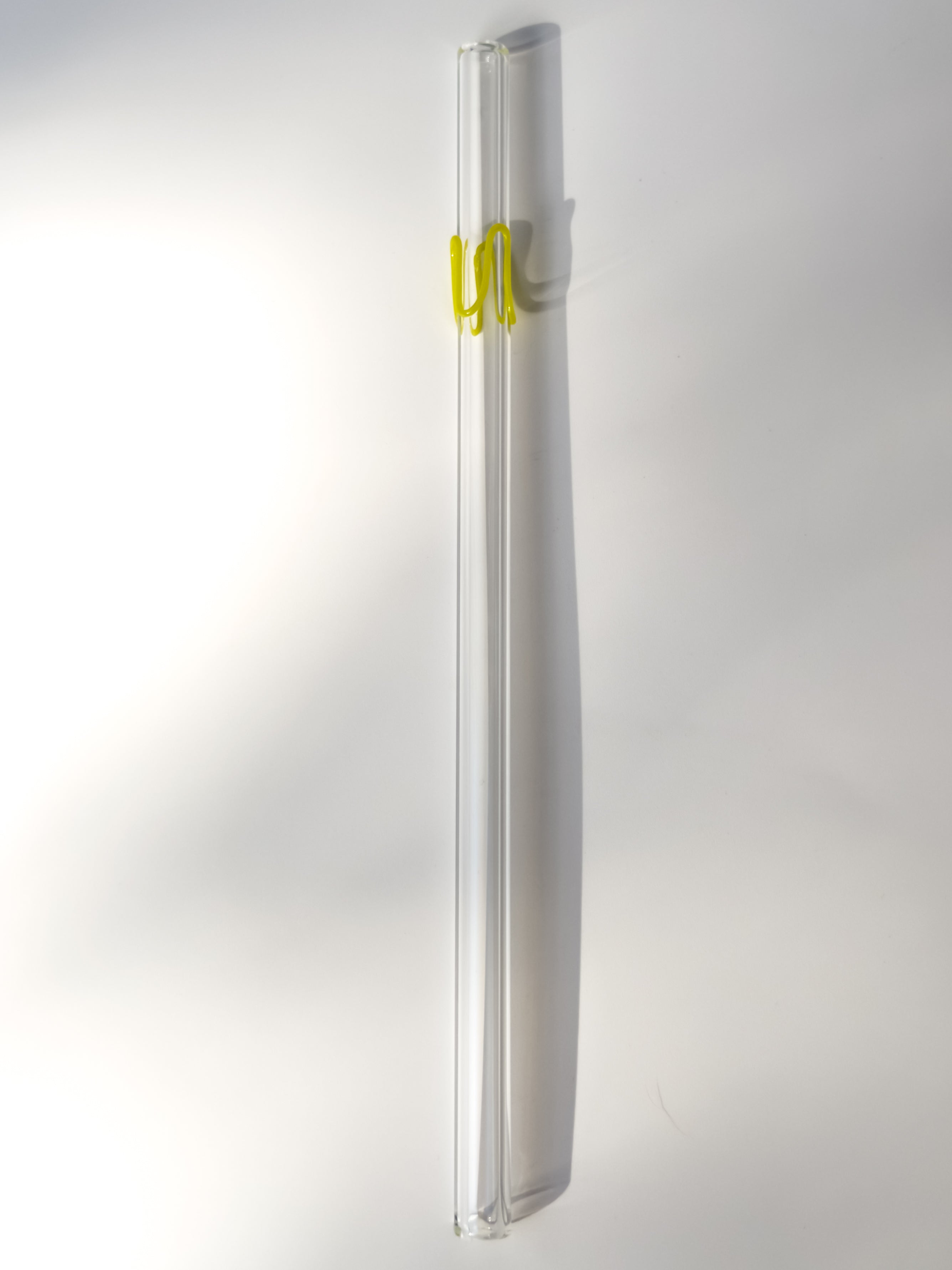 Glass Straws - Lime Wave