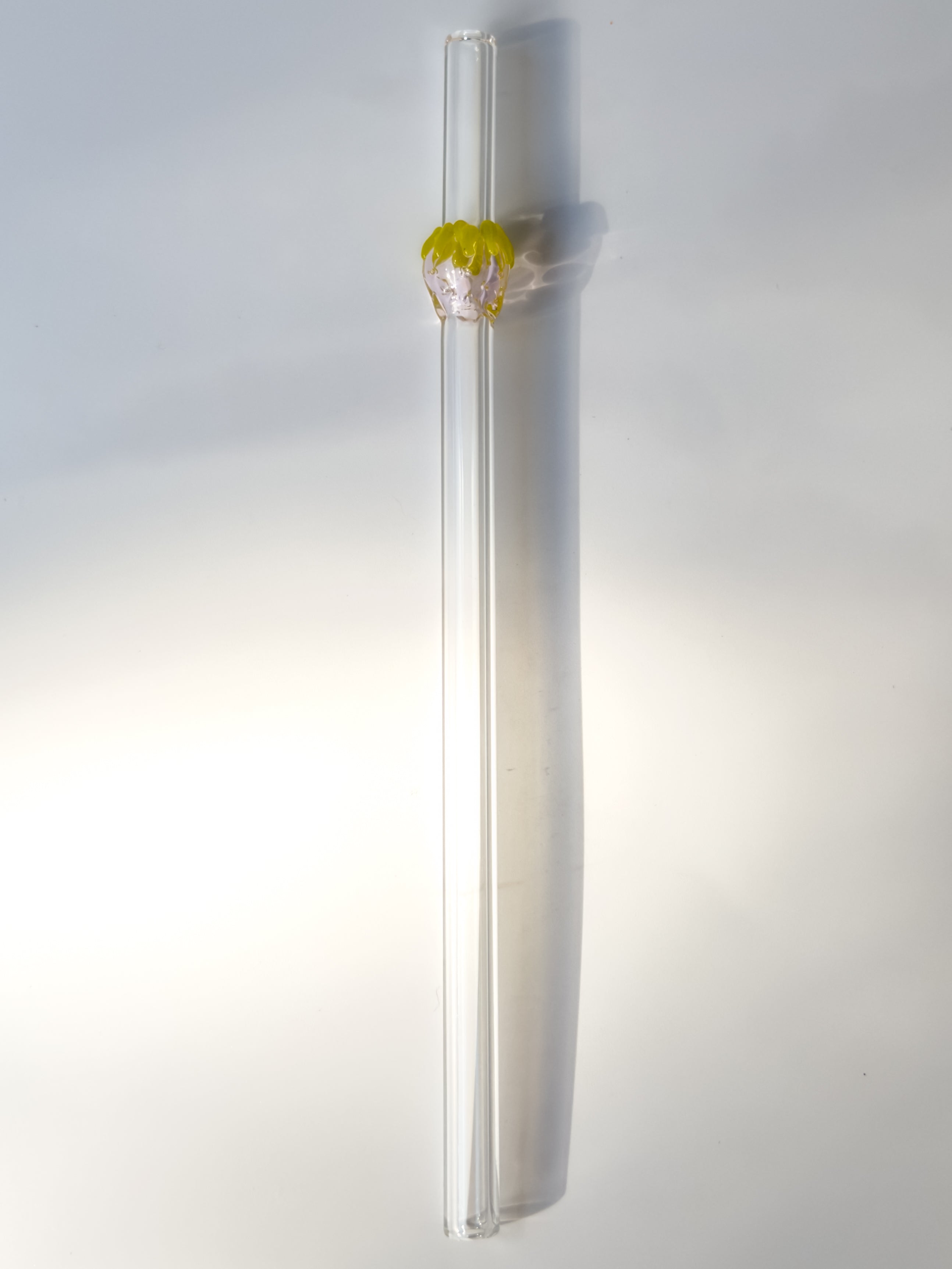 Glass Straw - Strawberry