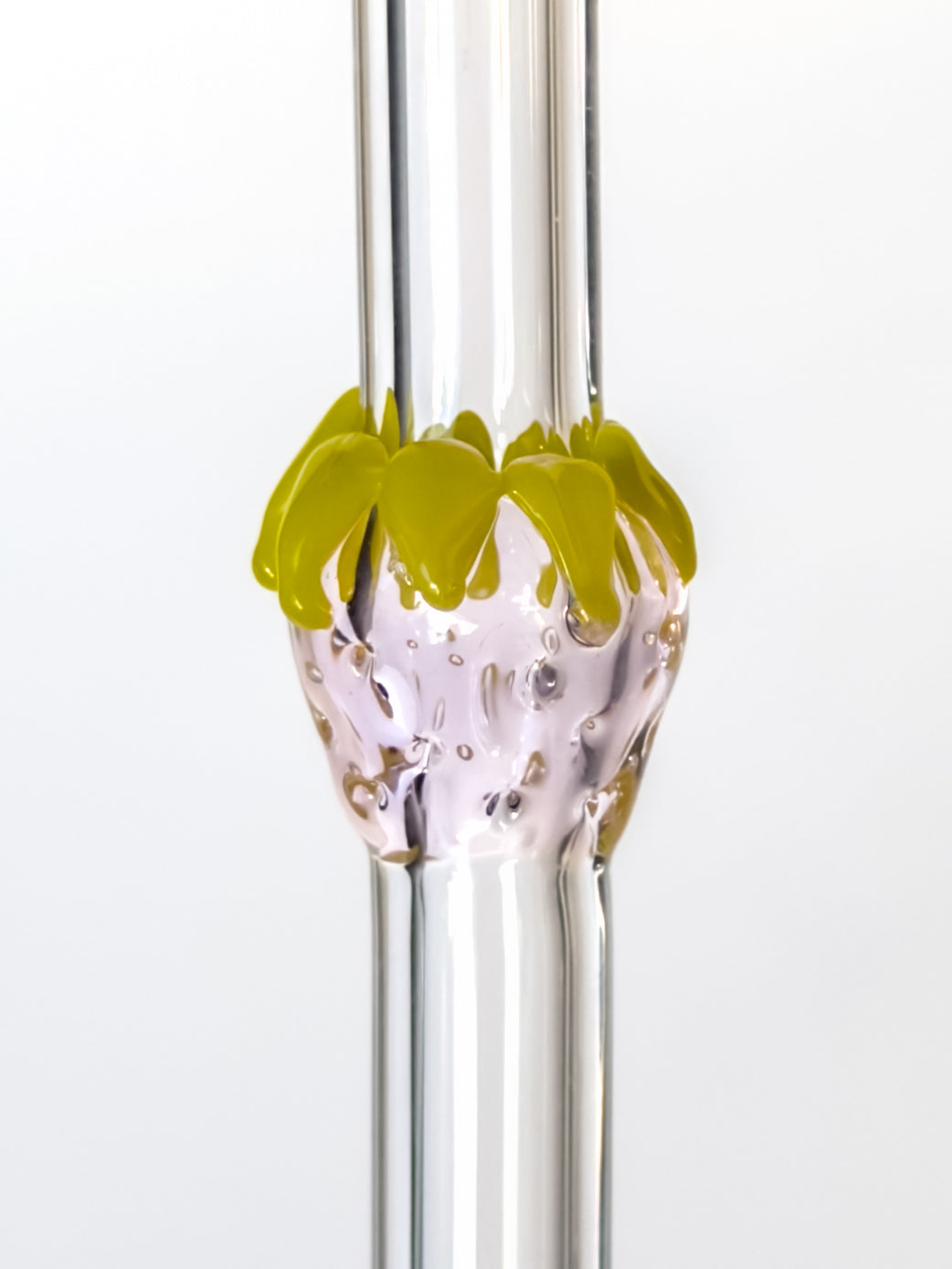 Glass Straw - Strawberry