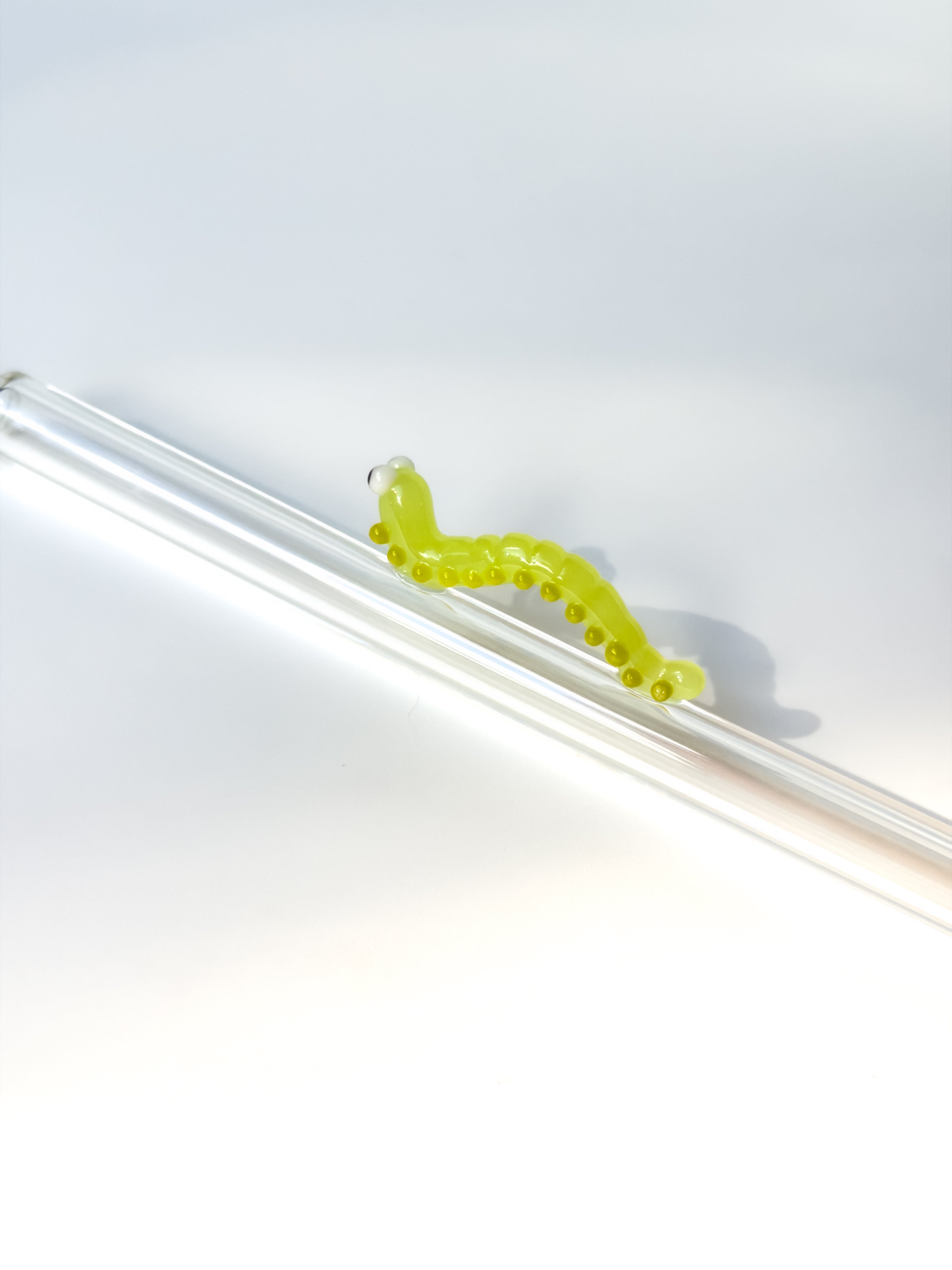 Glass Straw - Caterpillar