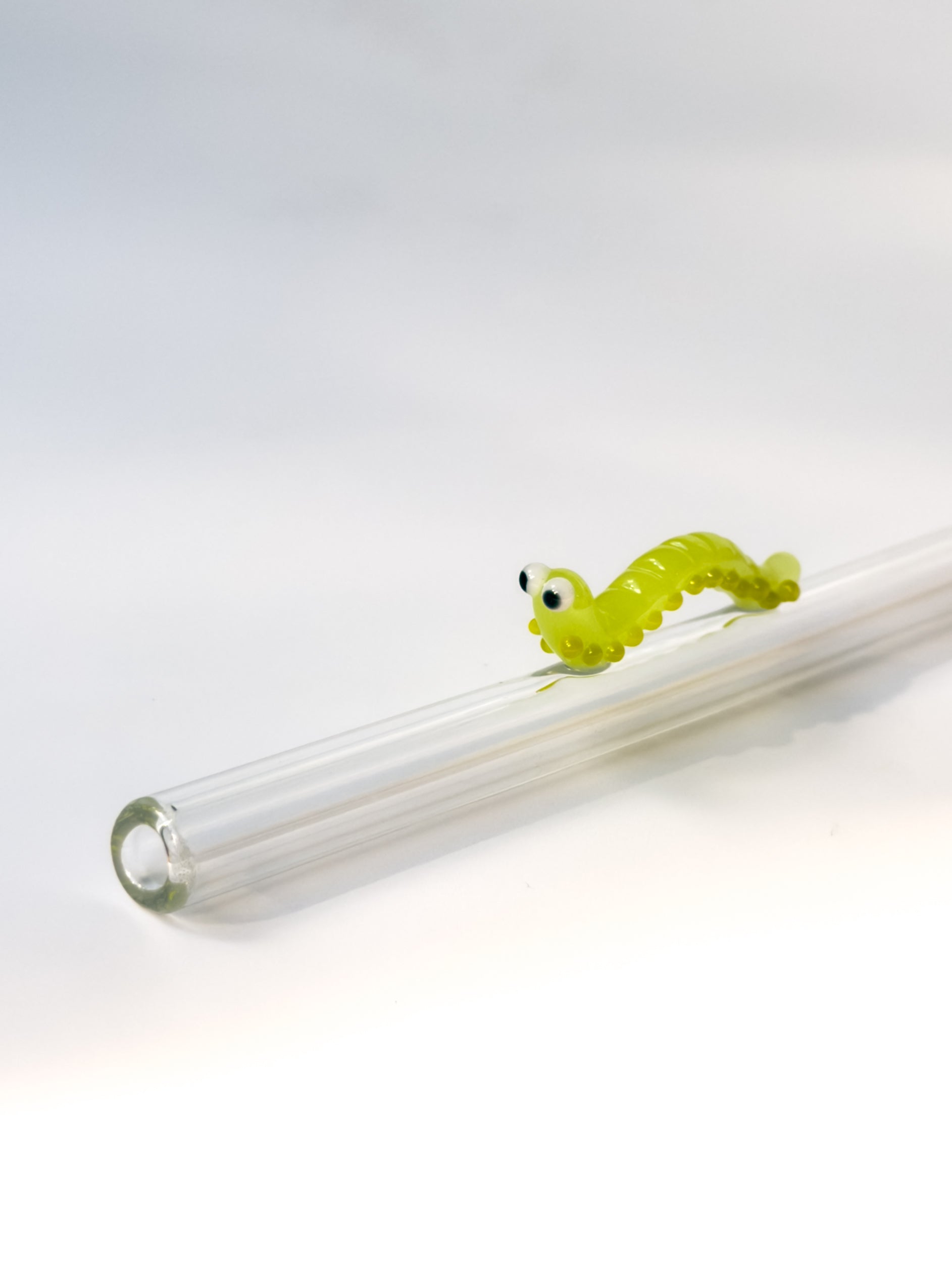 Glass Straw - Caterpillar