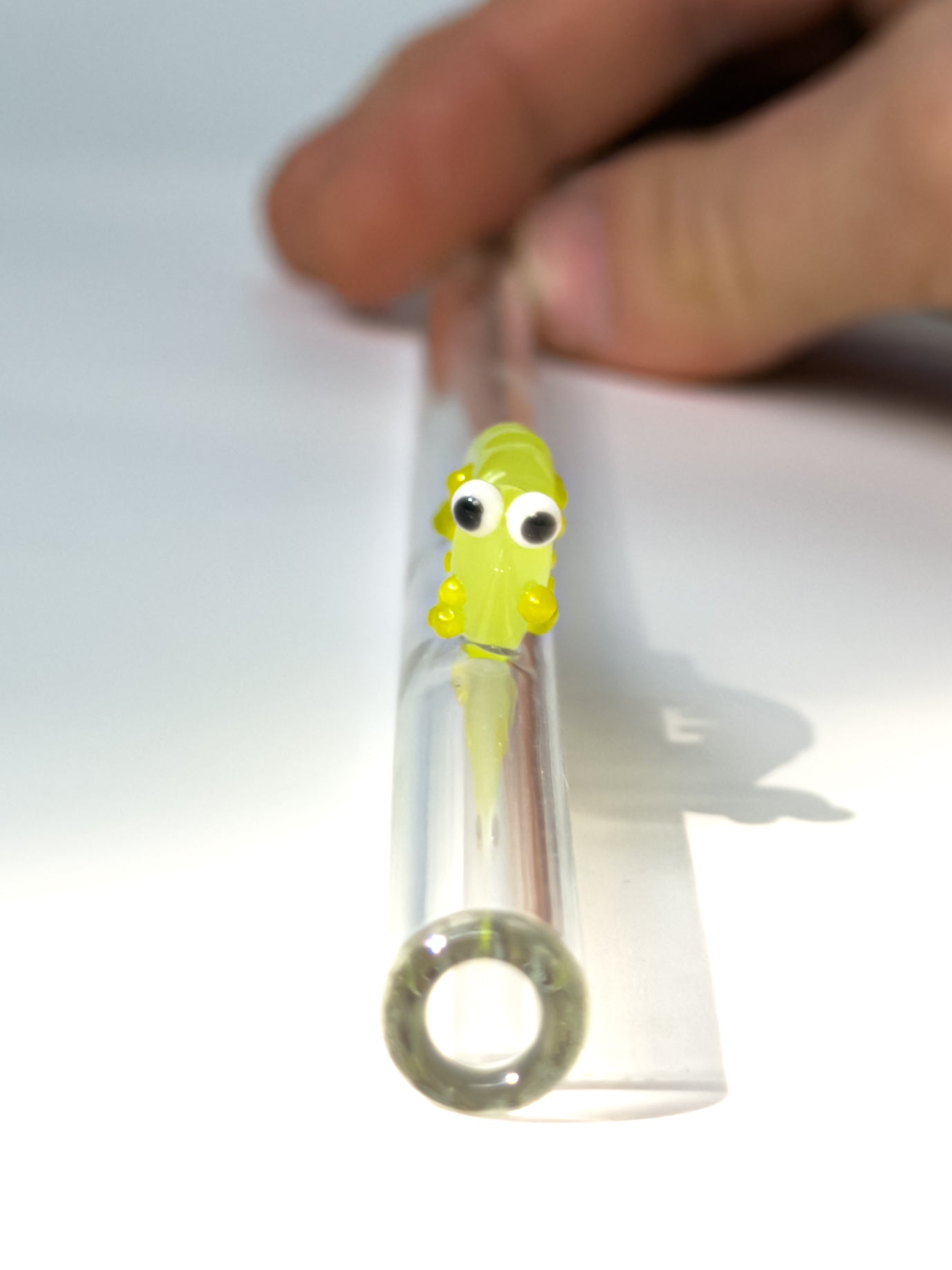 Glass Straw - Caterpillar