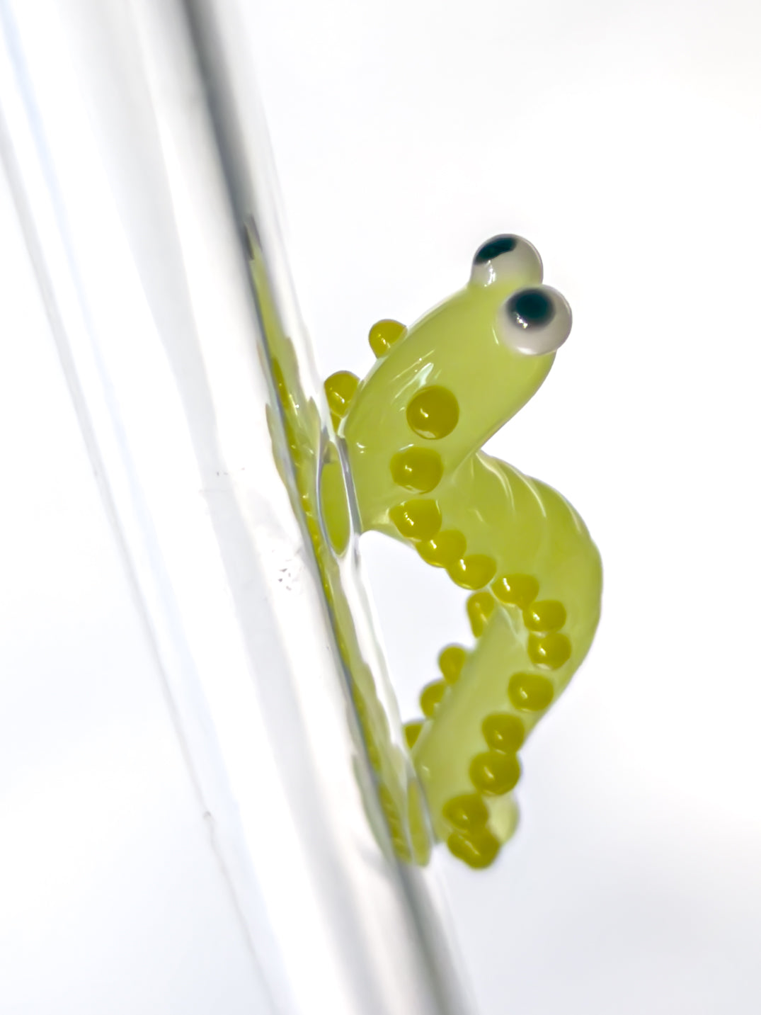 Glass Straw - Caterpillar