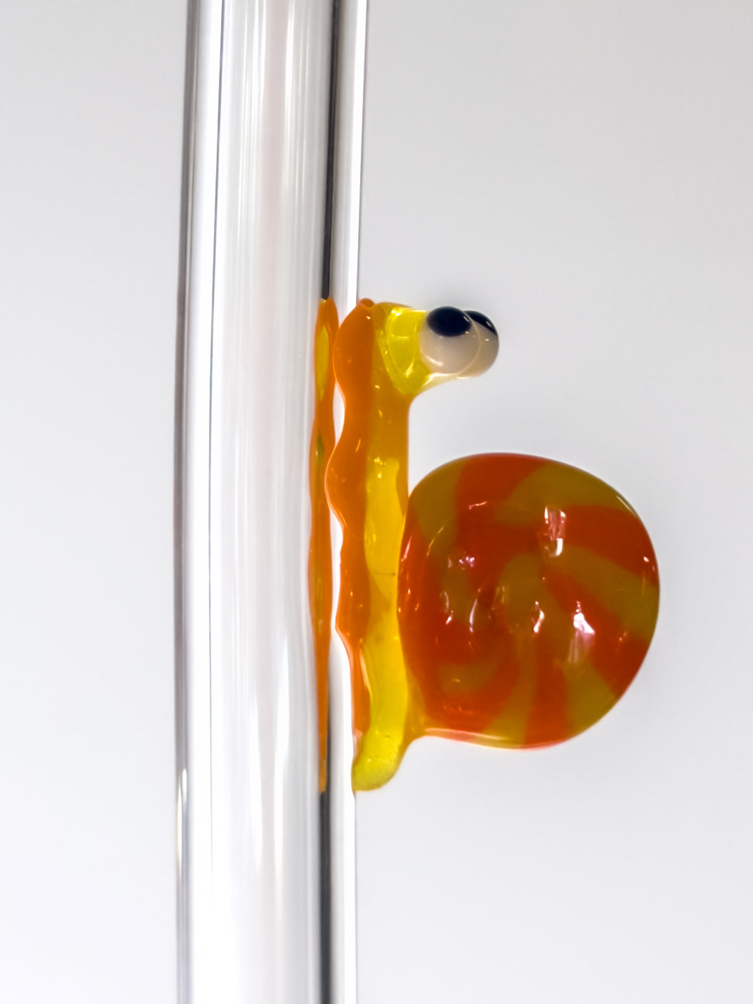 Glass Straw - Snail