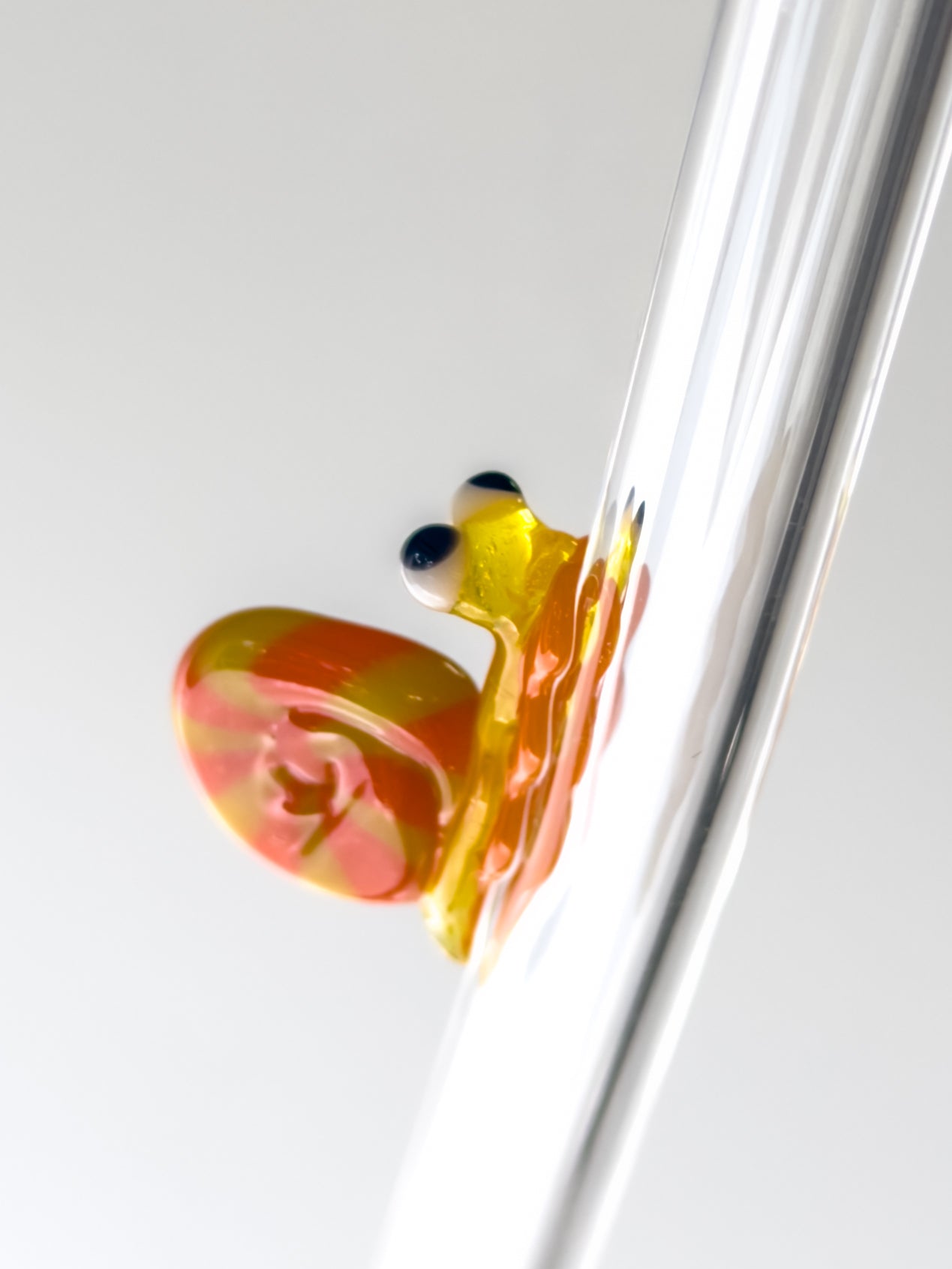 Glass Straw - Snail