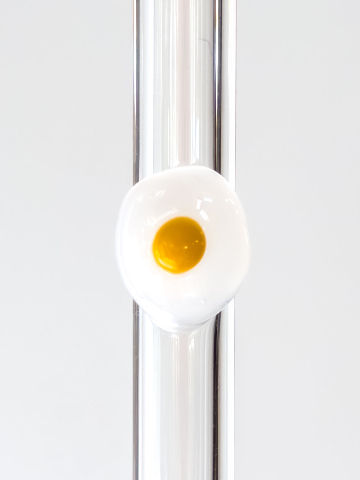 Glass Straw - Fried Egg