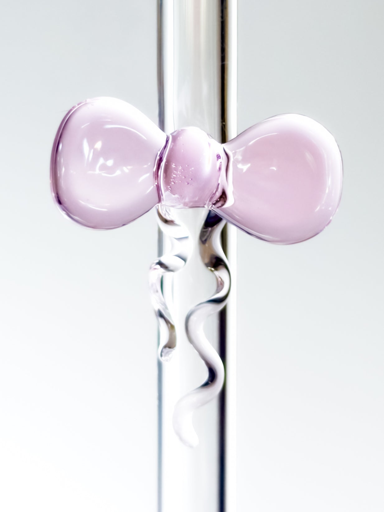 Glass Straw - Bow
