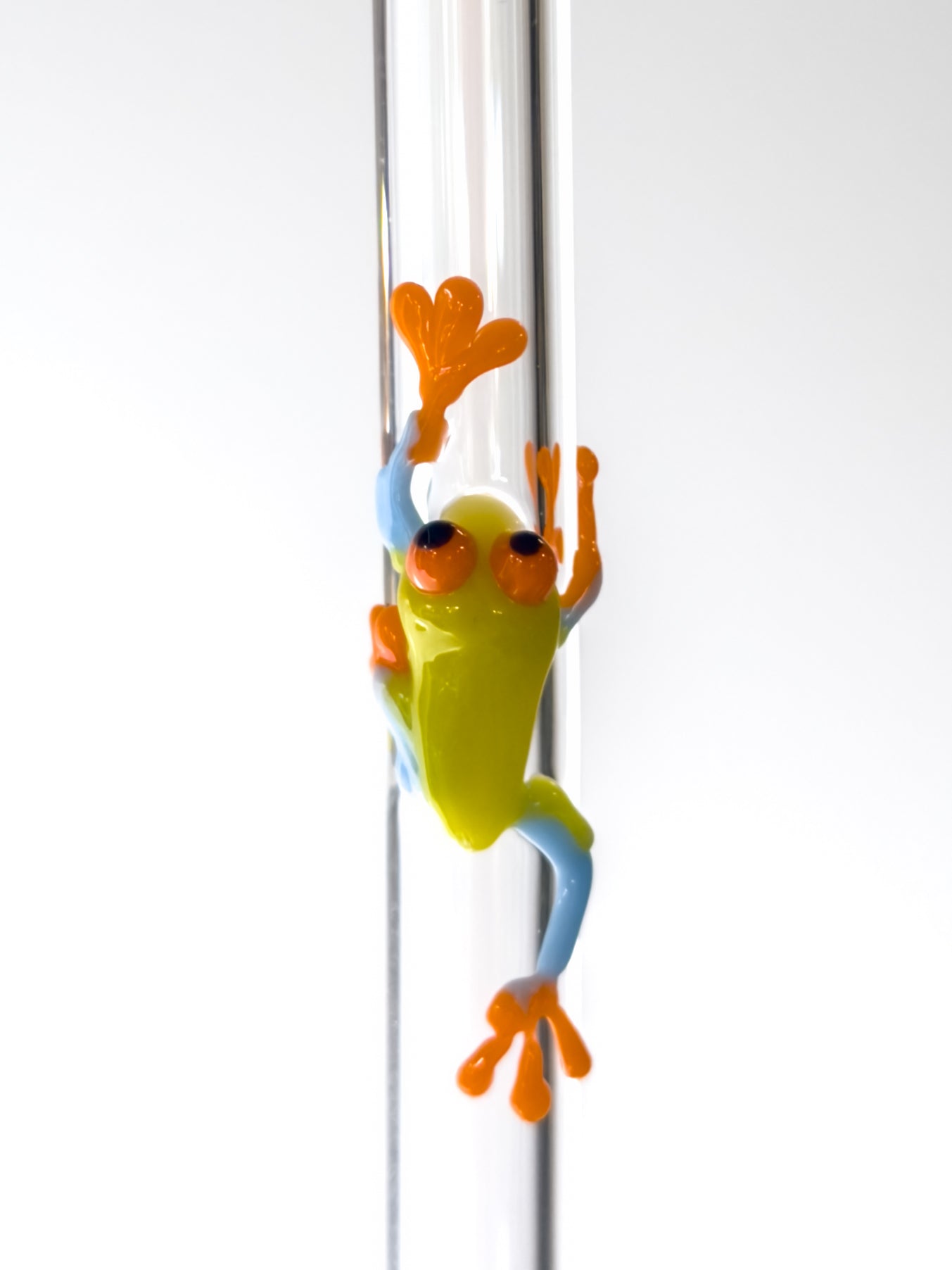 Glass Straw - Tree Frog