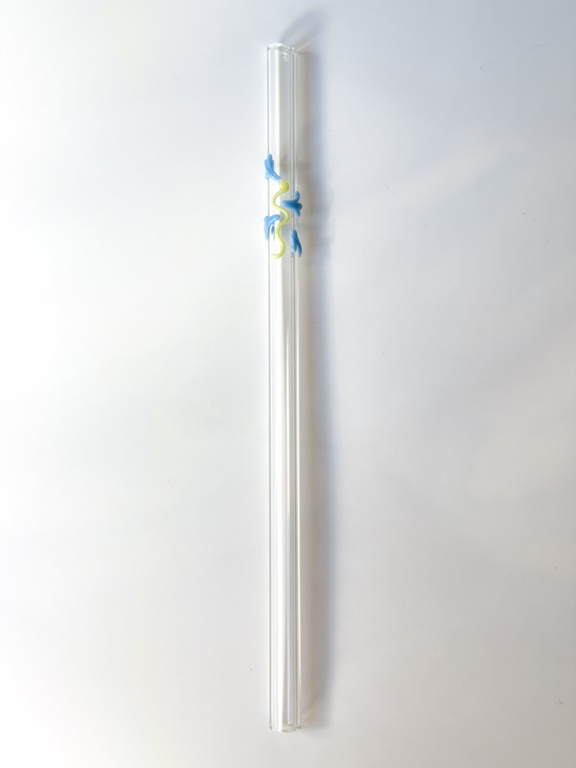 Glass Straw - Cornflower