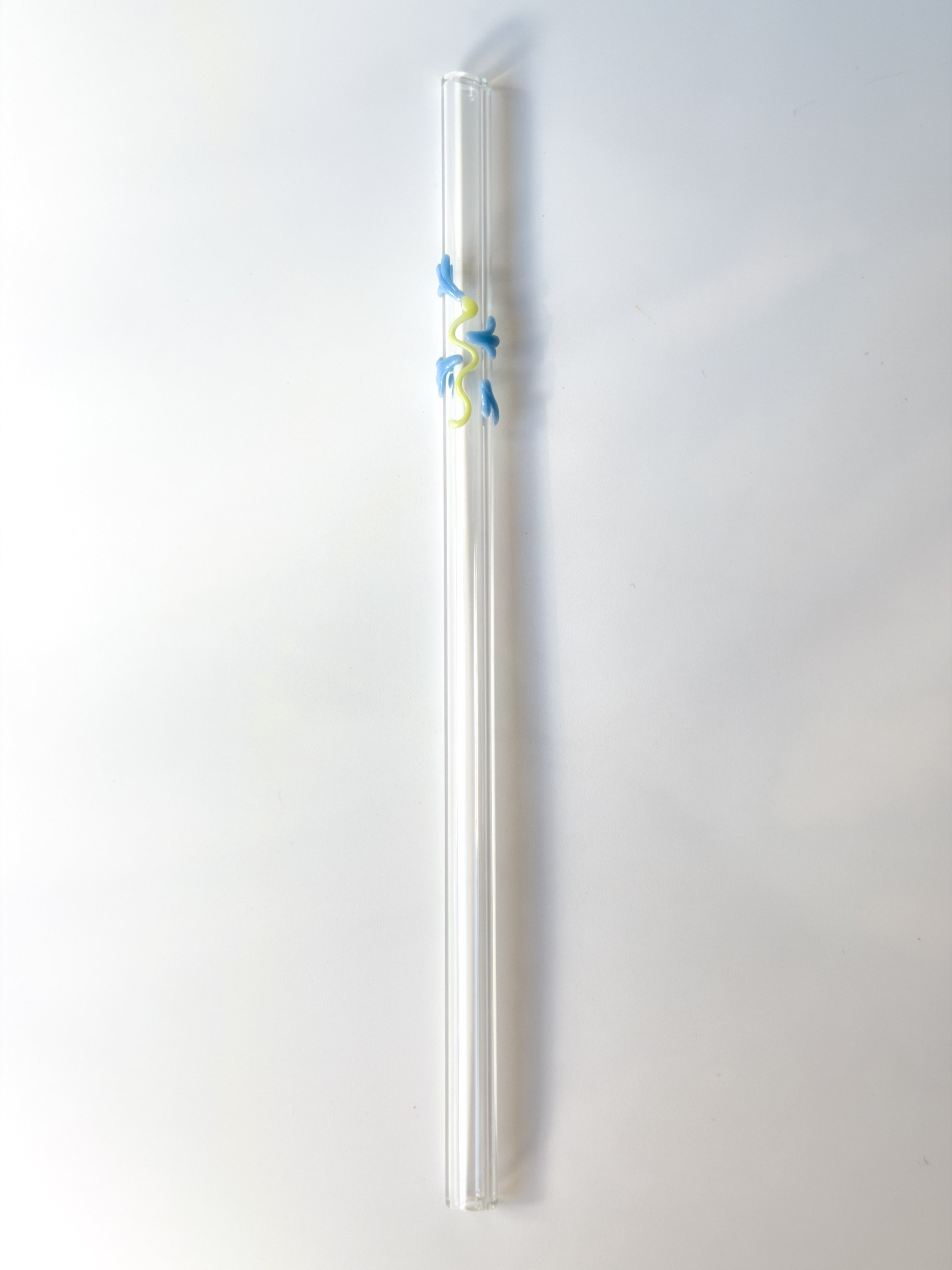 Glass Straw - Cornflower