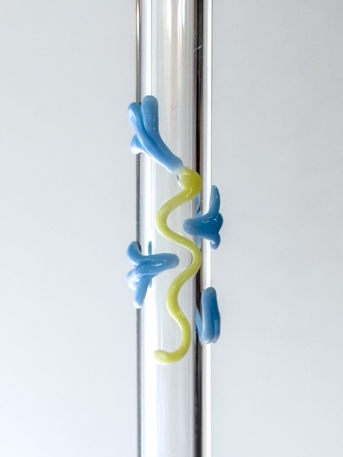 Glass Straw - Cornflower